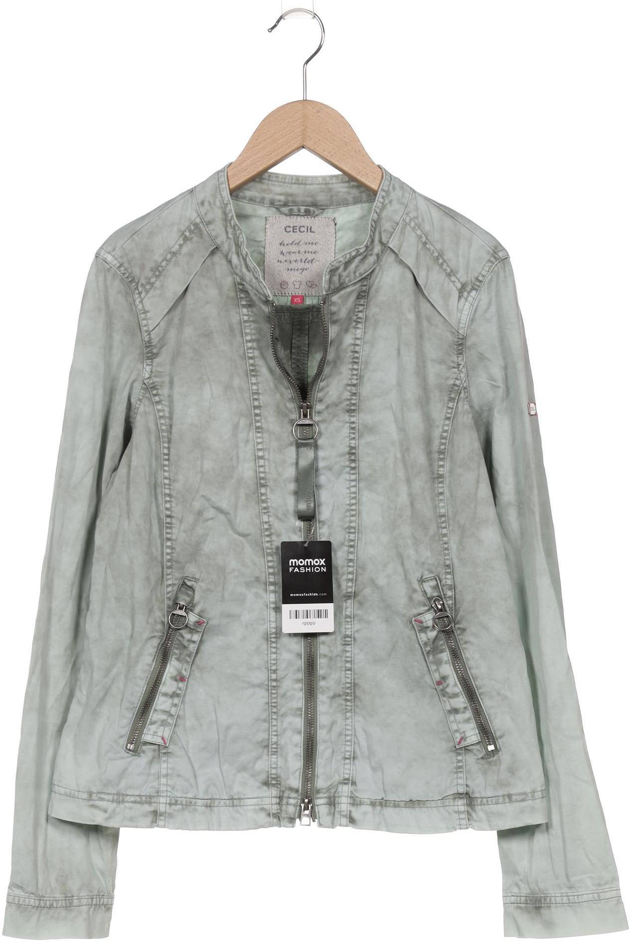 

Cecil Damen Jacke, hellgrün, Gr. 34