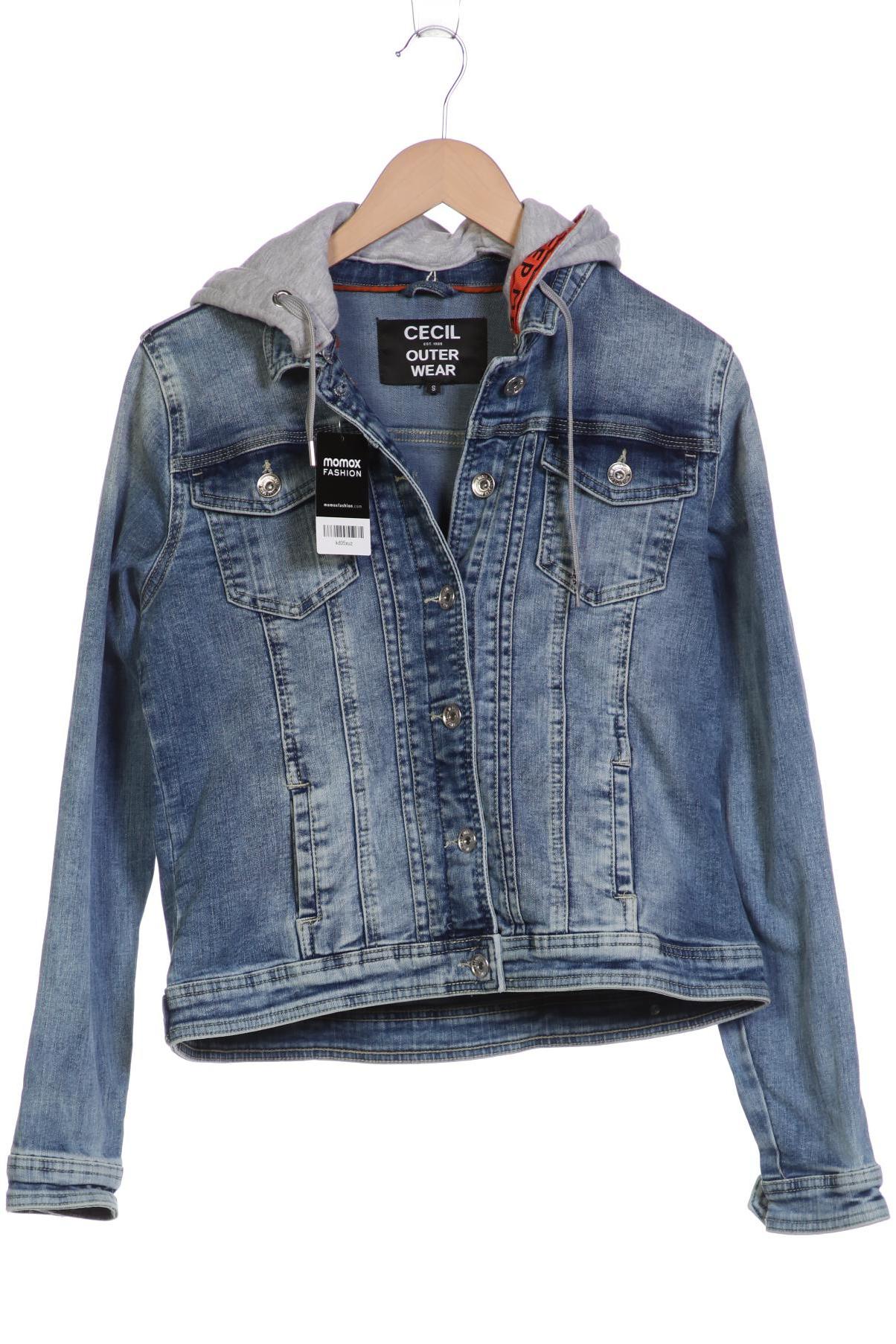 

CECIL Damen Jacke, blau