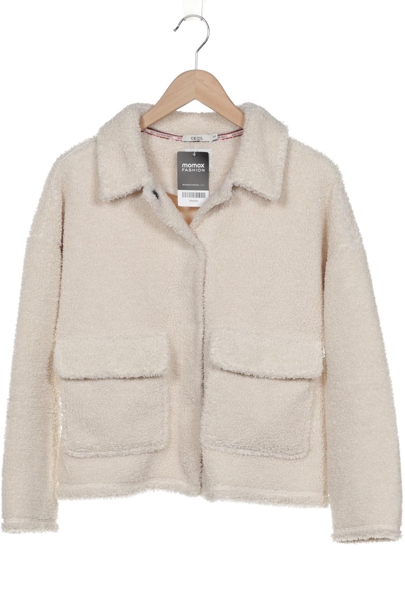 

Cecil Damen Jacke, cremeweiß, Gr. 38