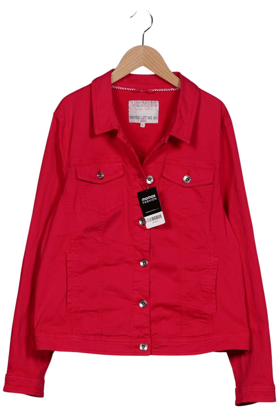 

Cecil Damen Jacke, rot, Gr. 44