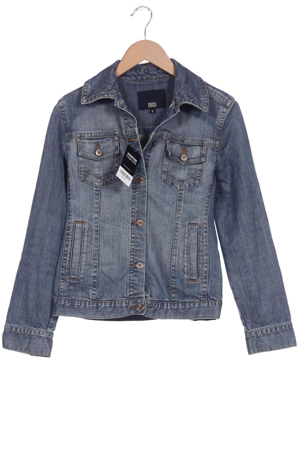 

Cecil Damen Jacke, blau, Gr. 36