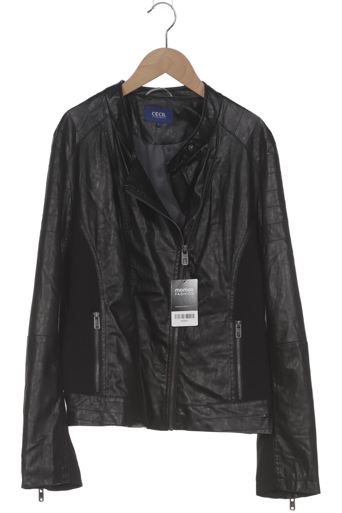 

Cecil Damen Jacke, schwarz, Gr. 42