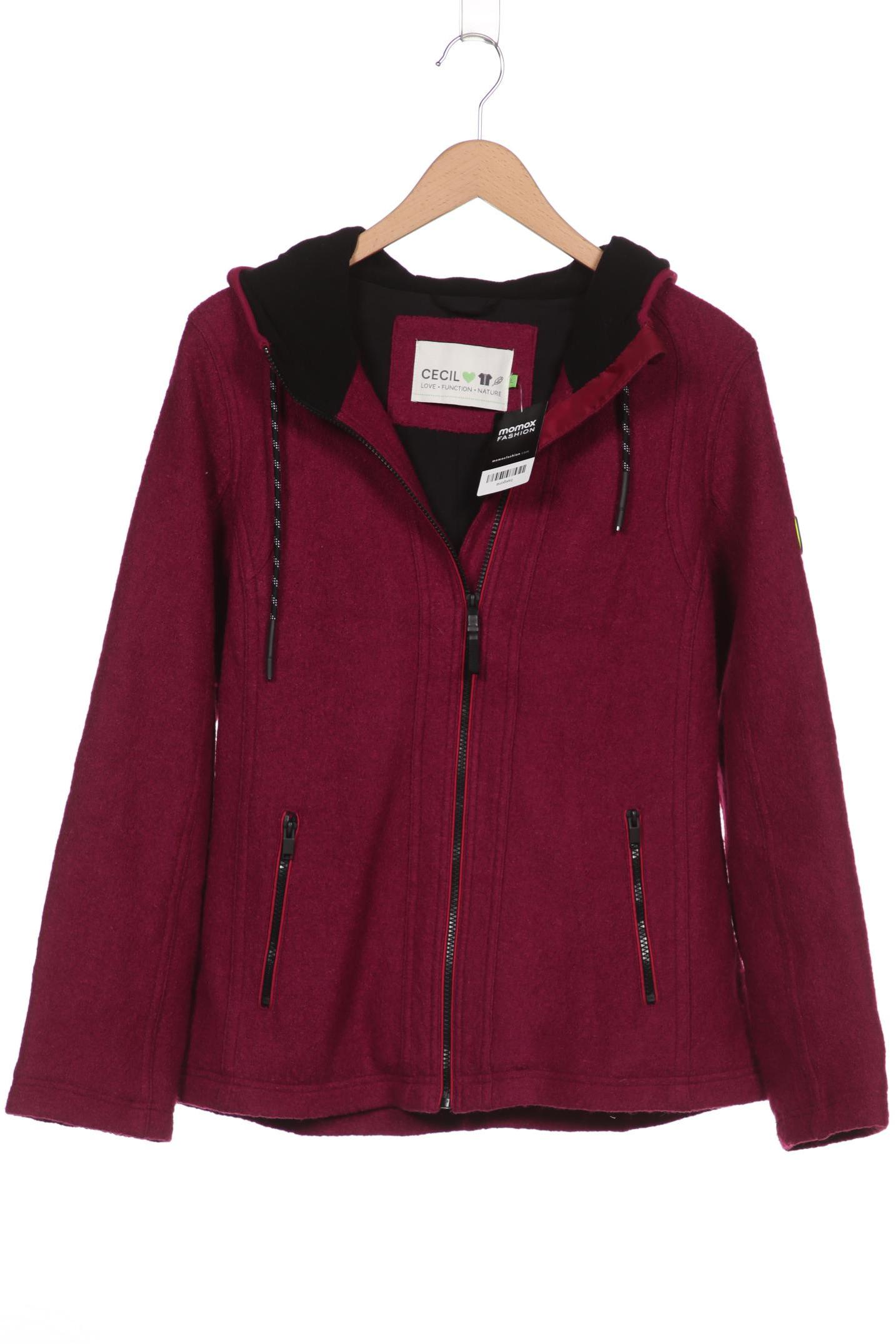 

CECIL Damen Jacke, bordeaux