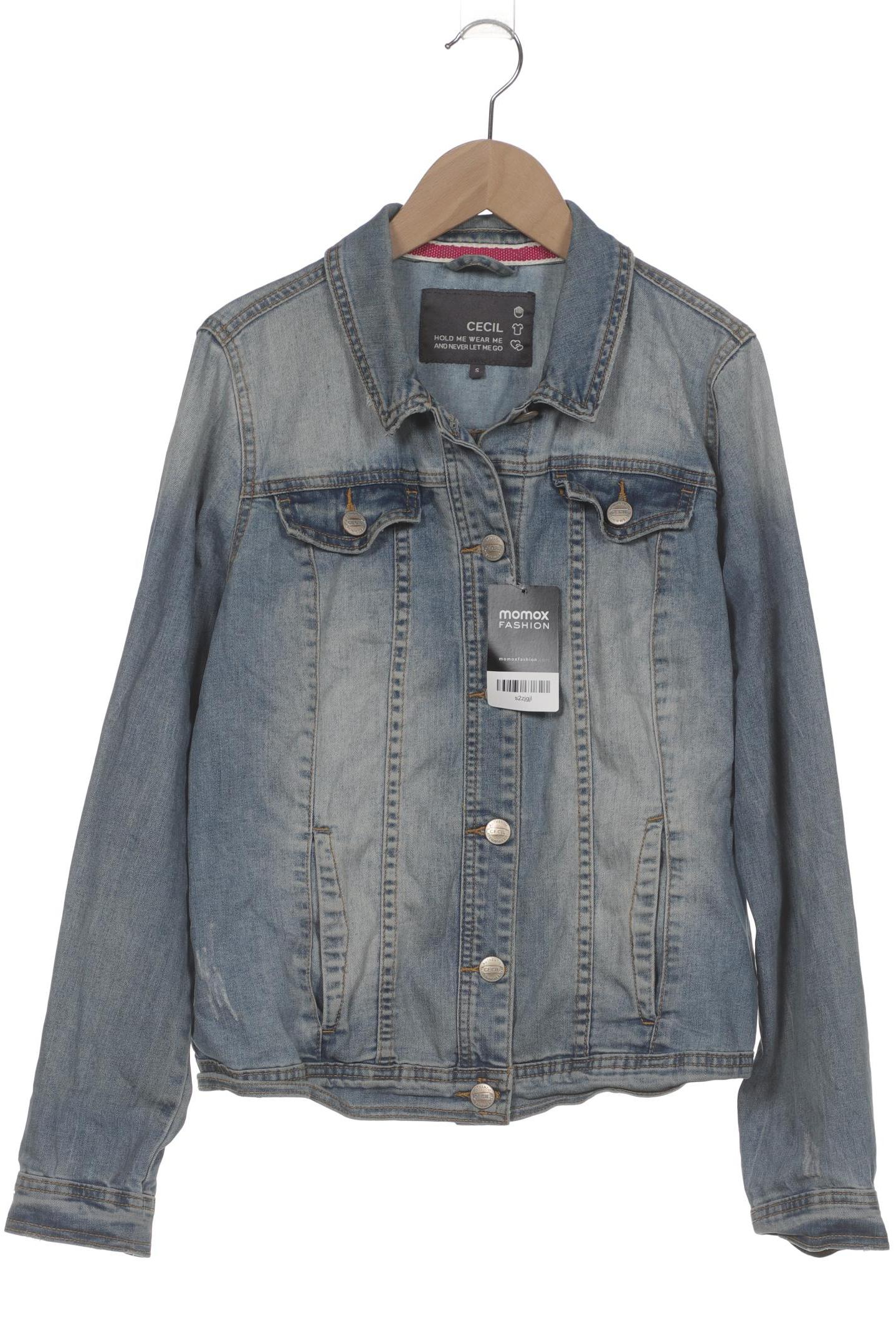 

Cecil Damen Jacke, blau, Gr. 36