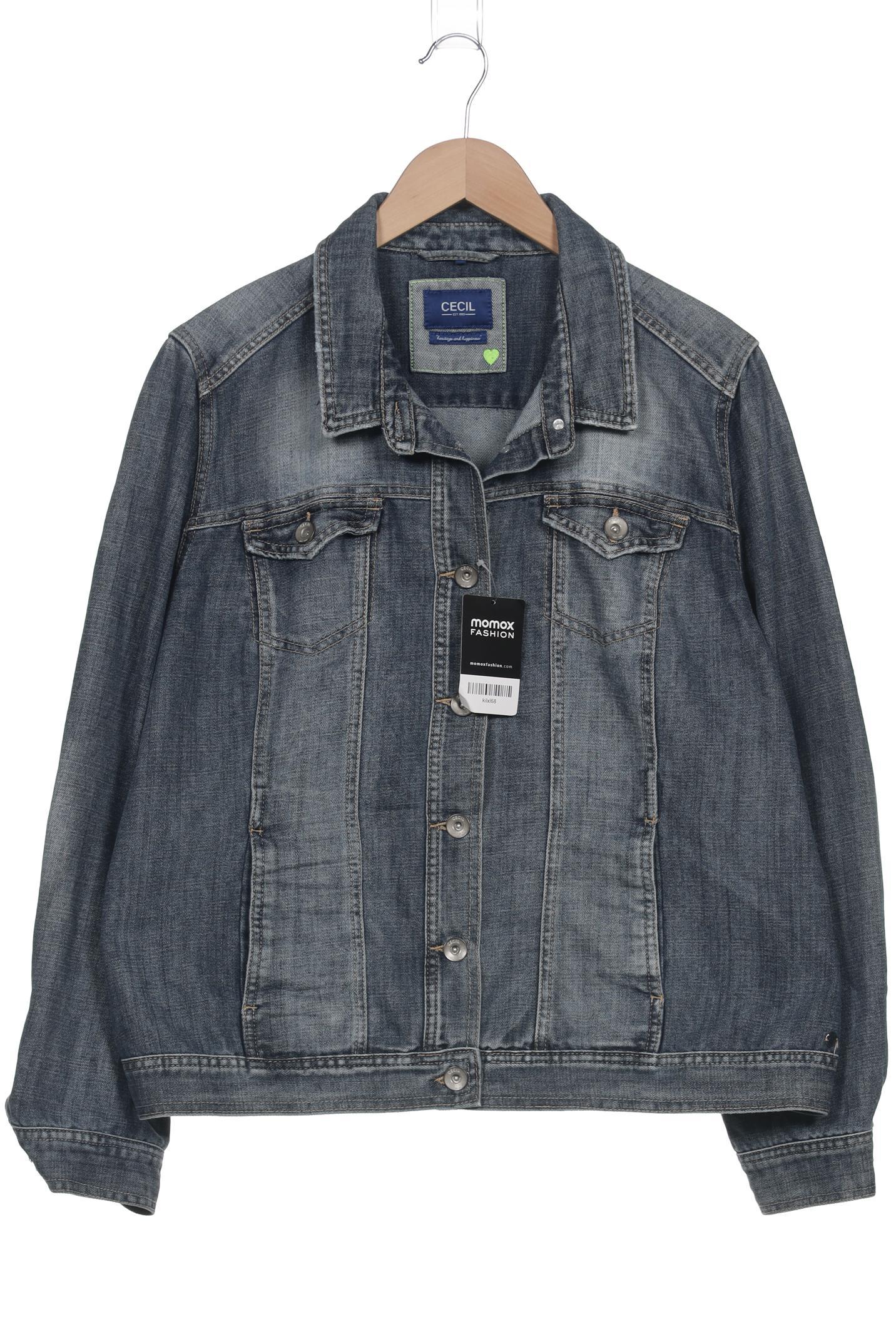 

Cecil Damen Jacke, blau, Gr. 46