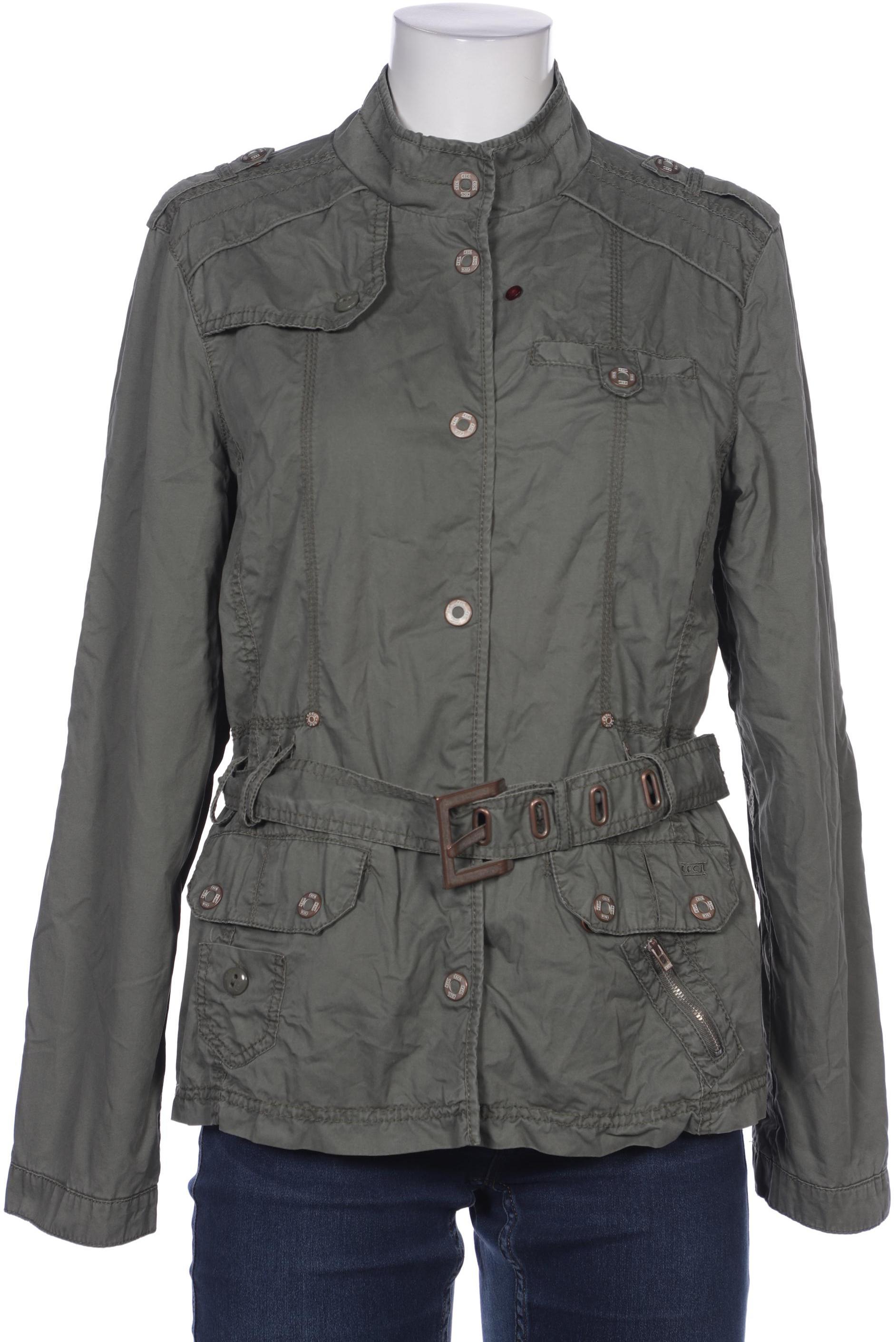 

Cecil Damen Jacke, grün, Gr. 42