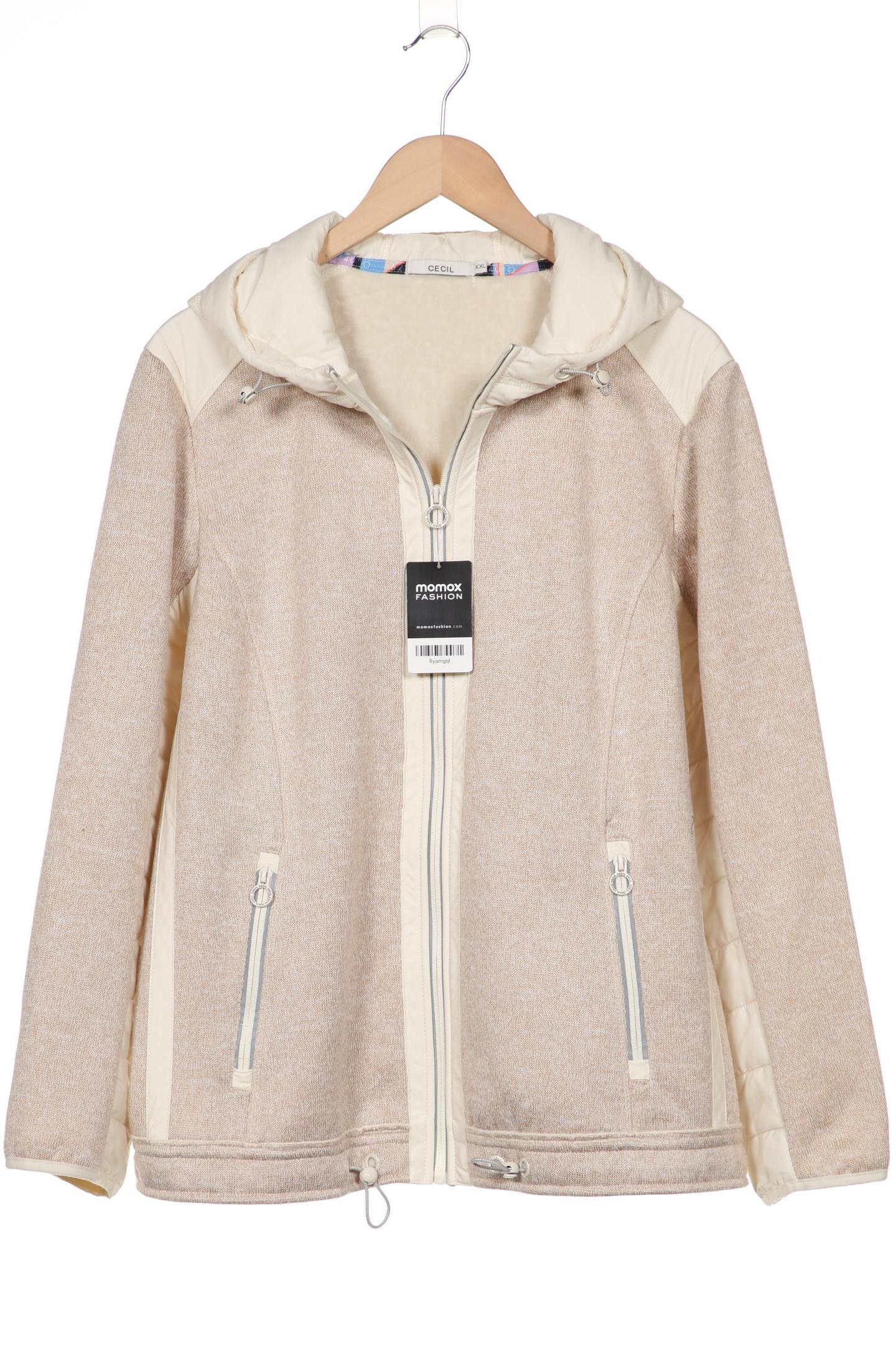 

Cecil Damen Jacke, beige, Gr. 46