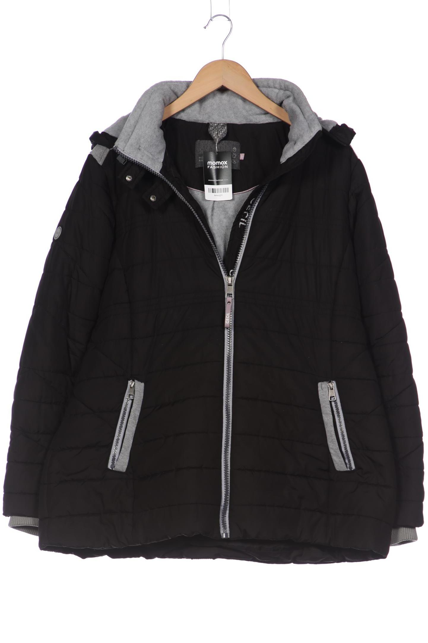 

Cecil Damen Jacke, schwarz, Gr. 46