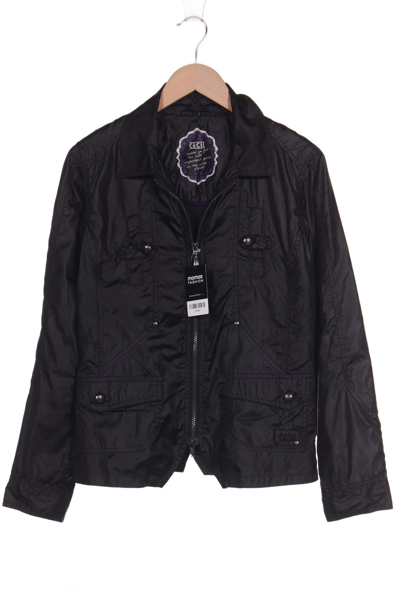 

Cecil Damen Jacke, schwarz, Gr. 38