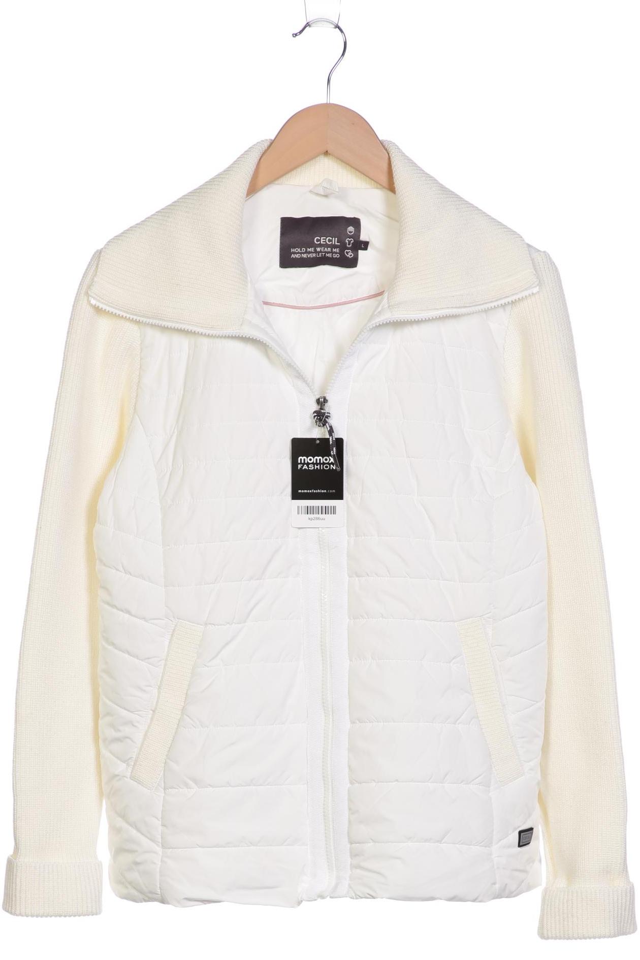 

CECIL Damen Jacke, weiß