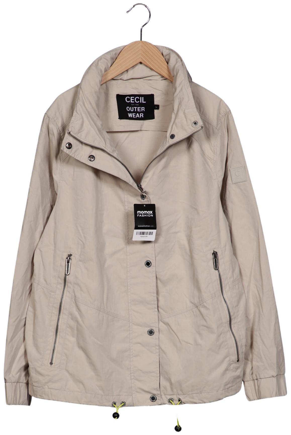 

Cecil Damen Jacke, cremeweiß, Gr. 42