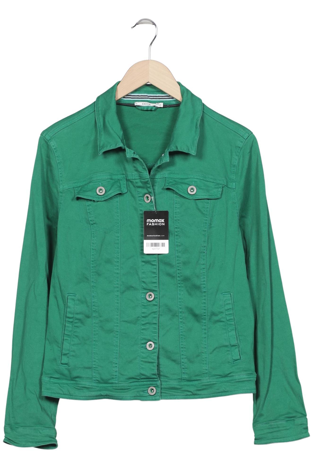 

Cecil Damen Jacke, grün, Gr. 38