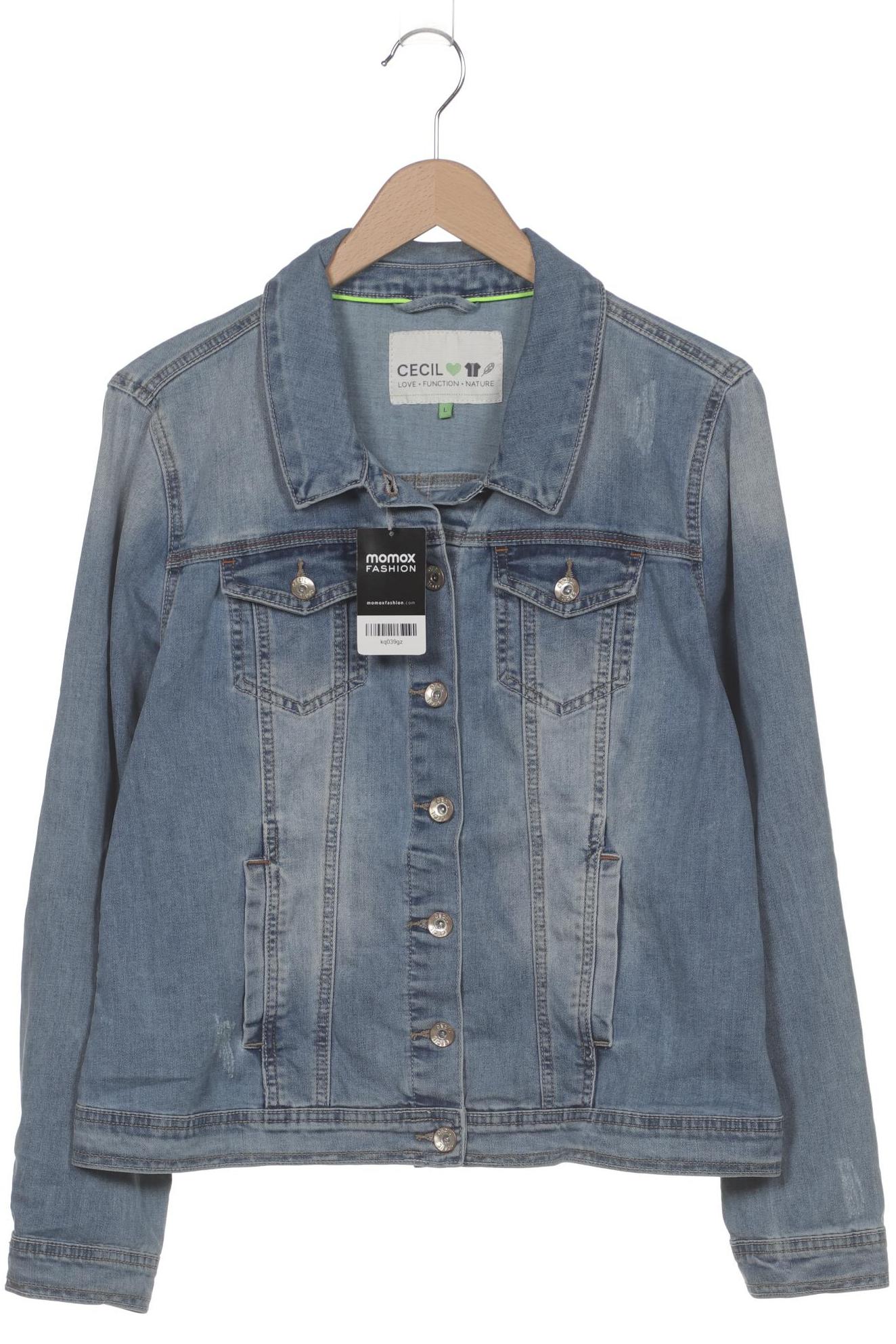 

Cecil Damen Jacke, blau, Gr. 42