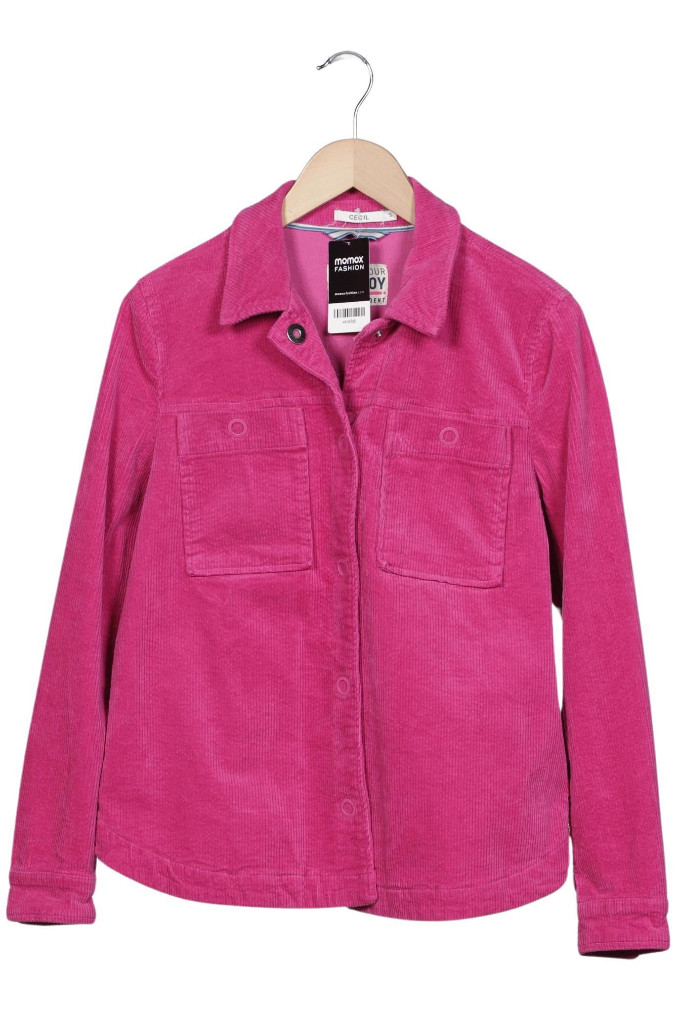 

Cecil Damen Jacke, pink, Gr. 36