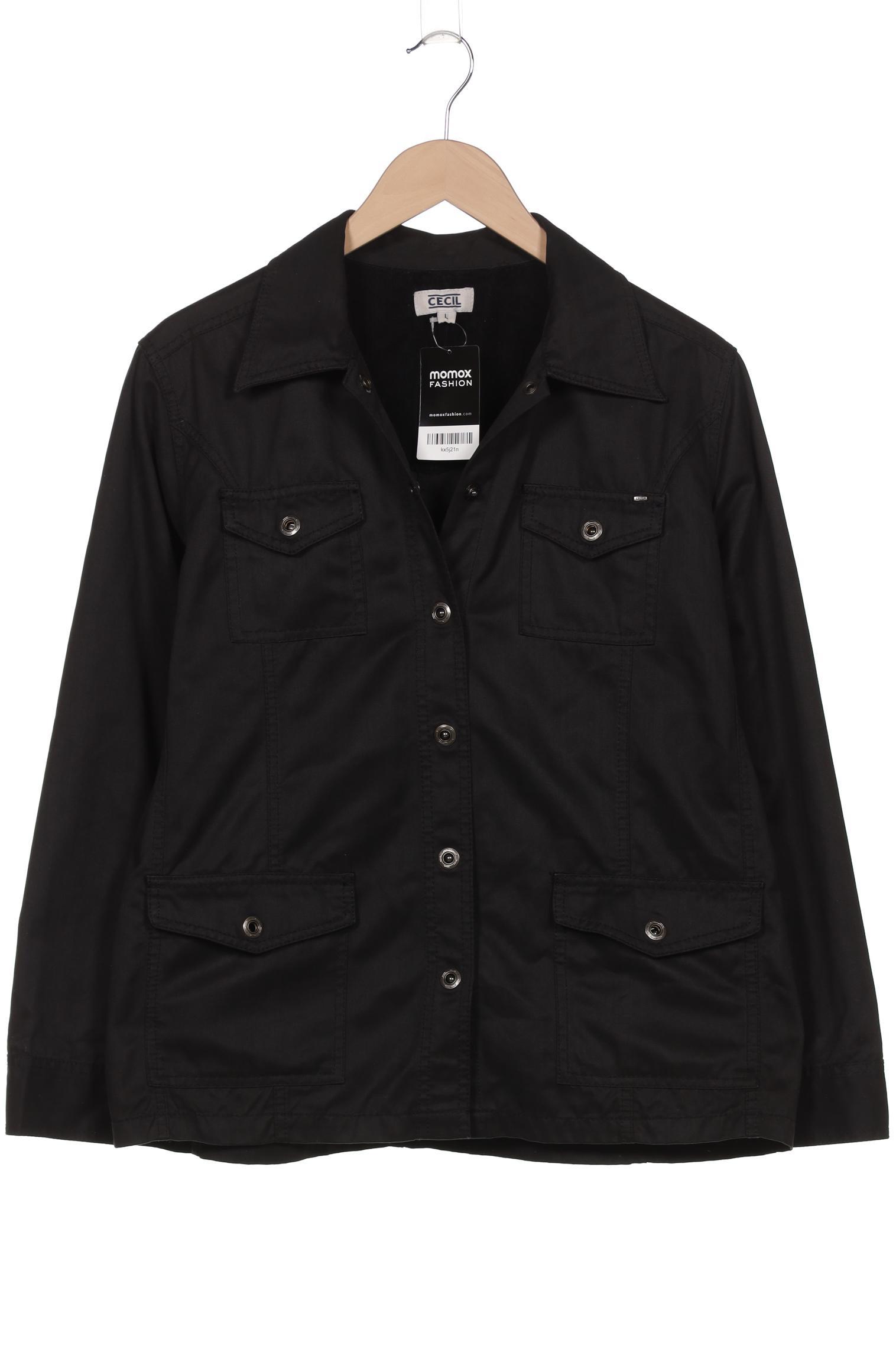 

Cecil Damen Jacke, schwarz, Gr. 42