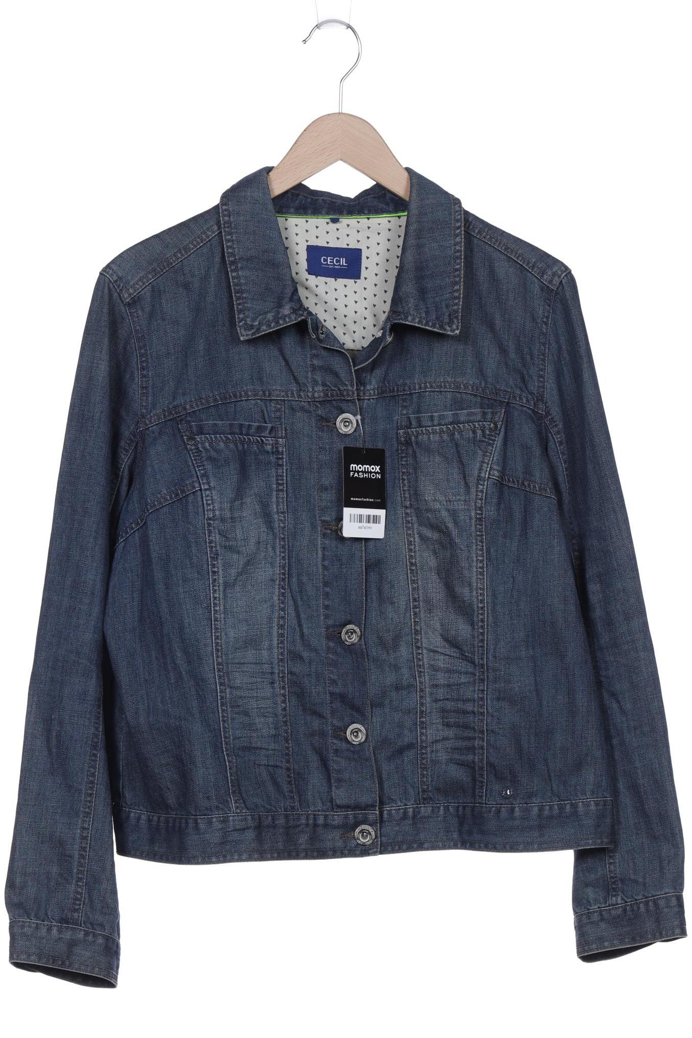 

Cecil Damen Jacke, blau, Gr. 44