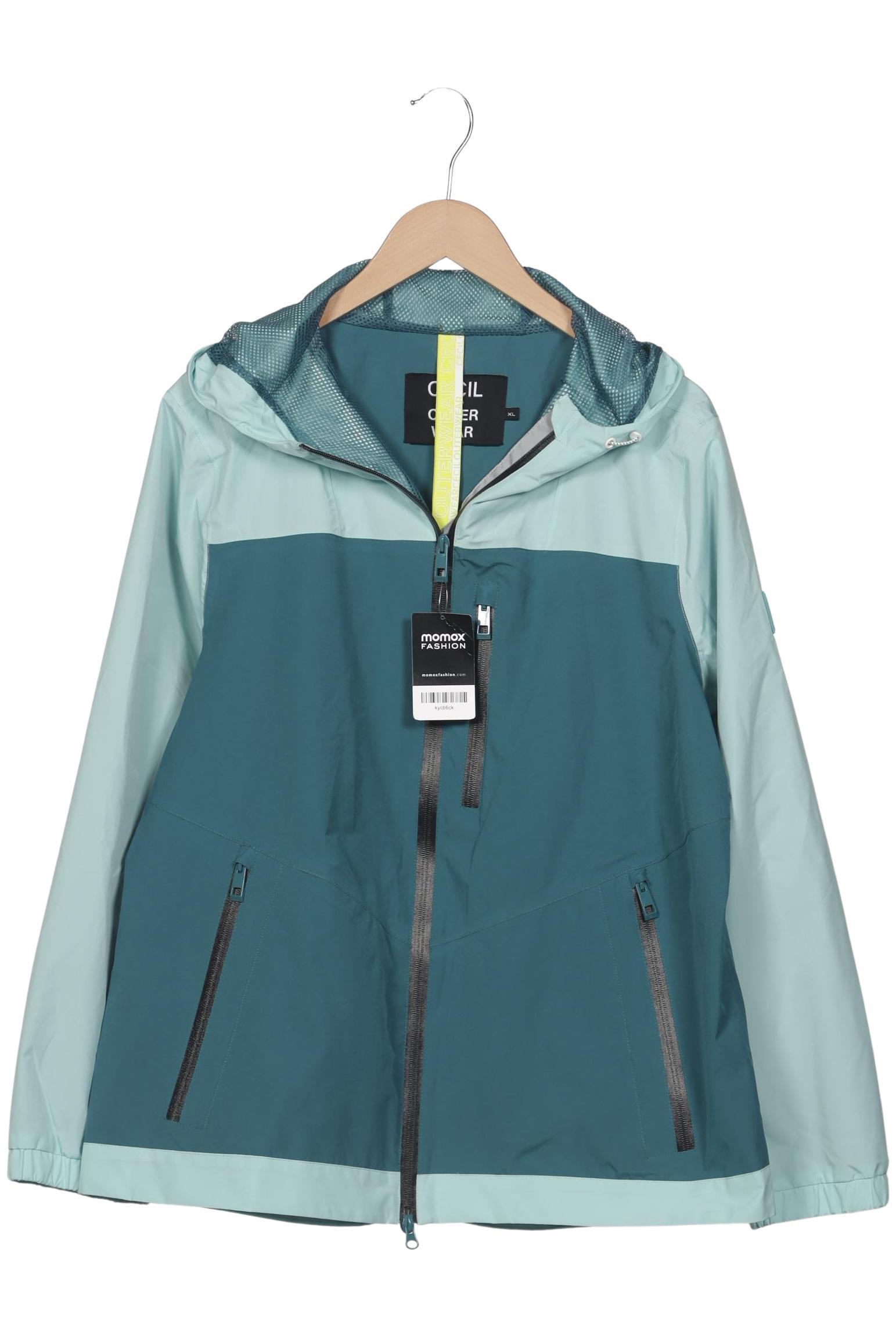 

Cecil Damen Jacke, hellblau, Gr. 44