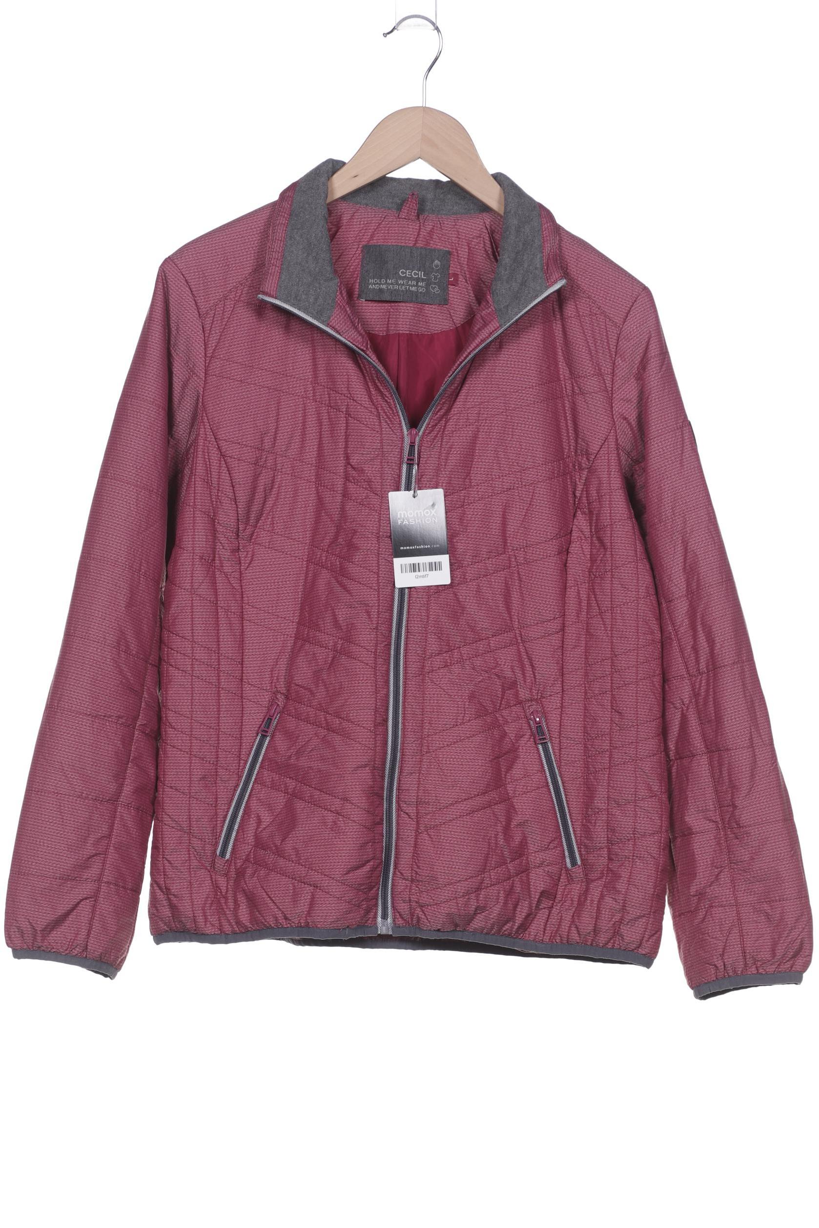

Cecil Damen Jacke, bordeaux, Gr. 42