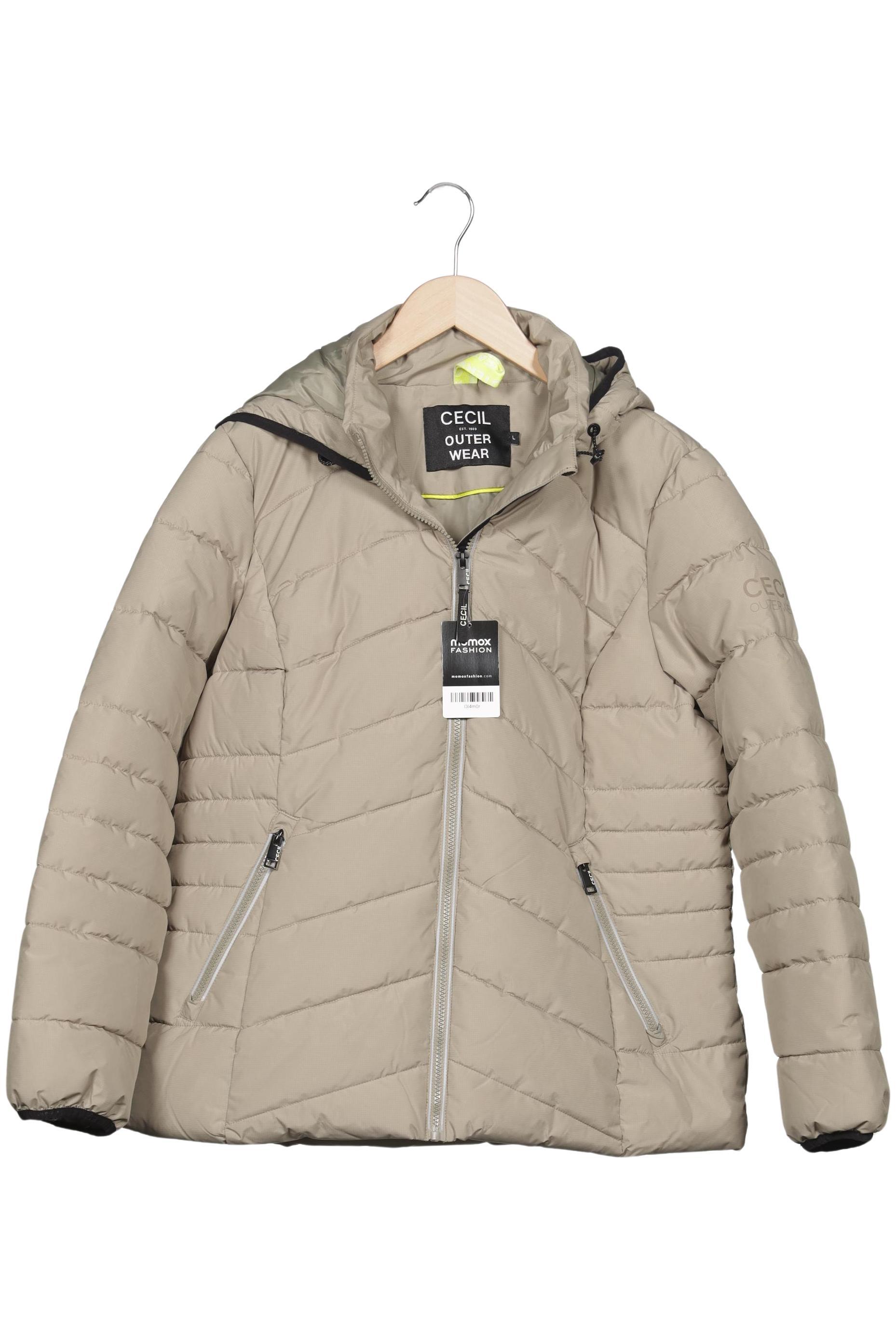 

Cecil Damen Jacke, beige, Gr. 42