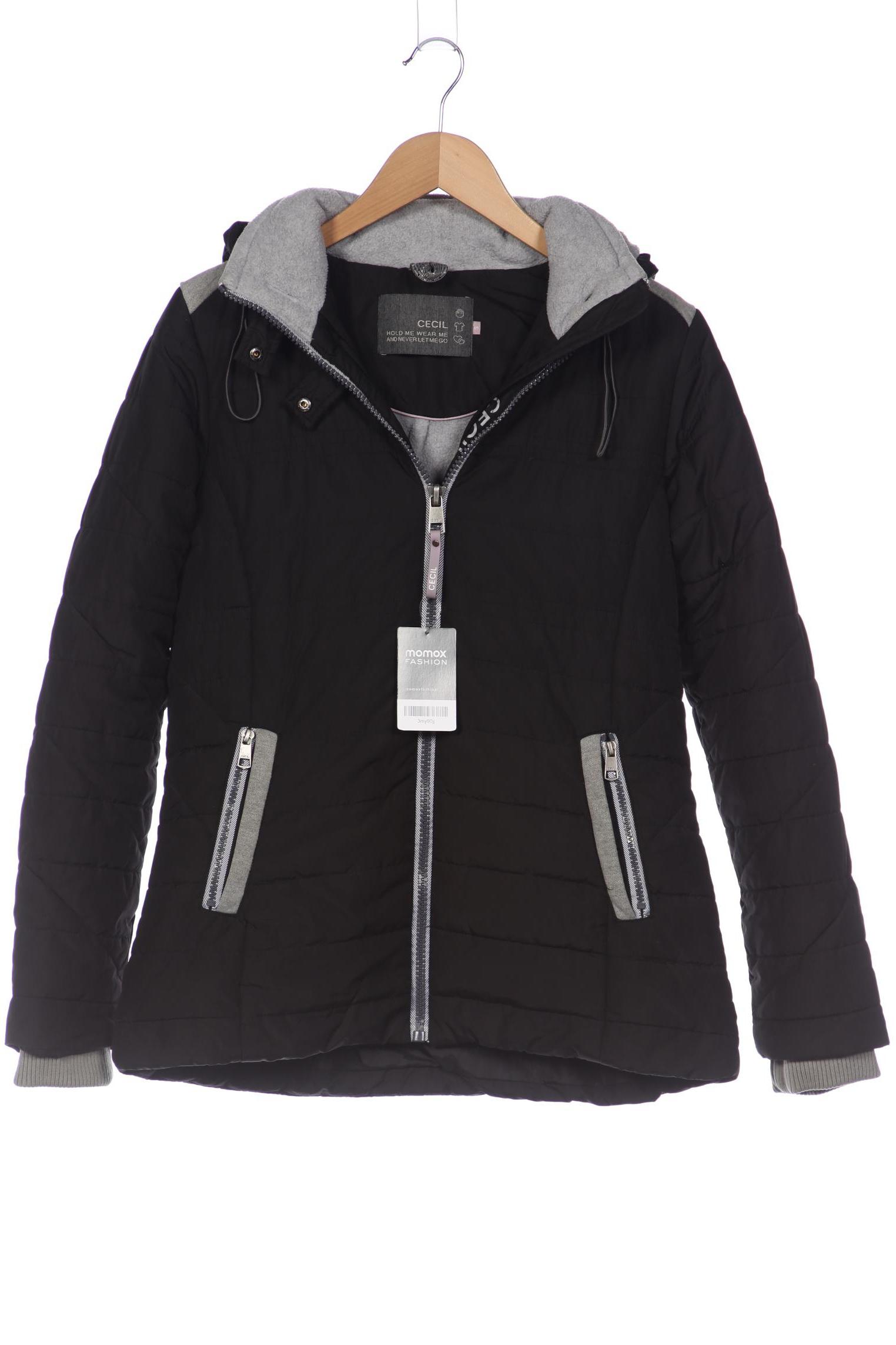 

Cecil Damen Jacke, schwarz, Gr. 36