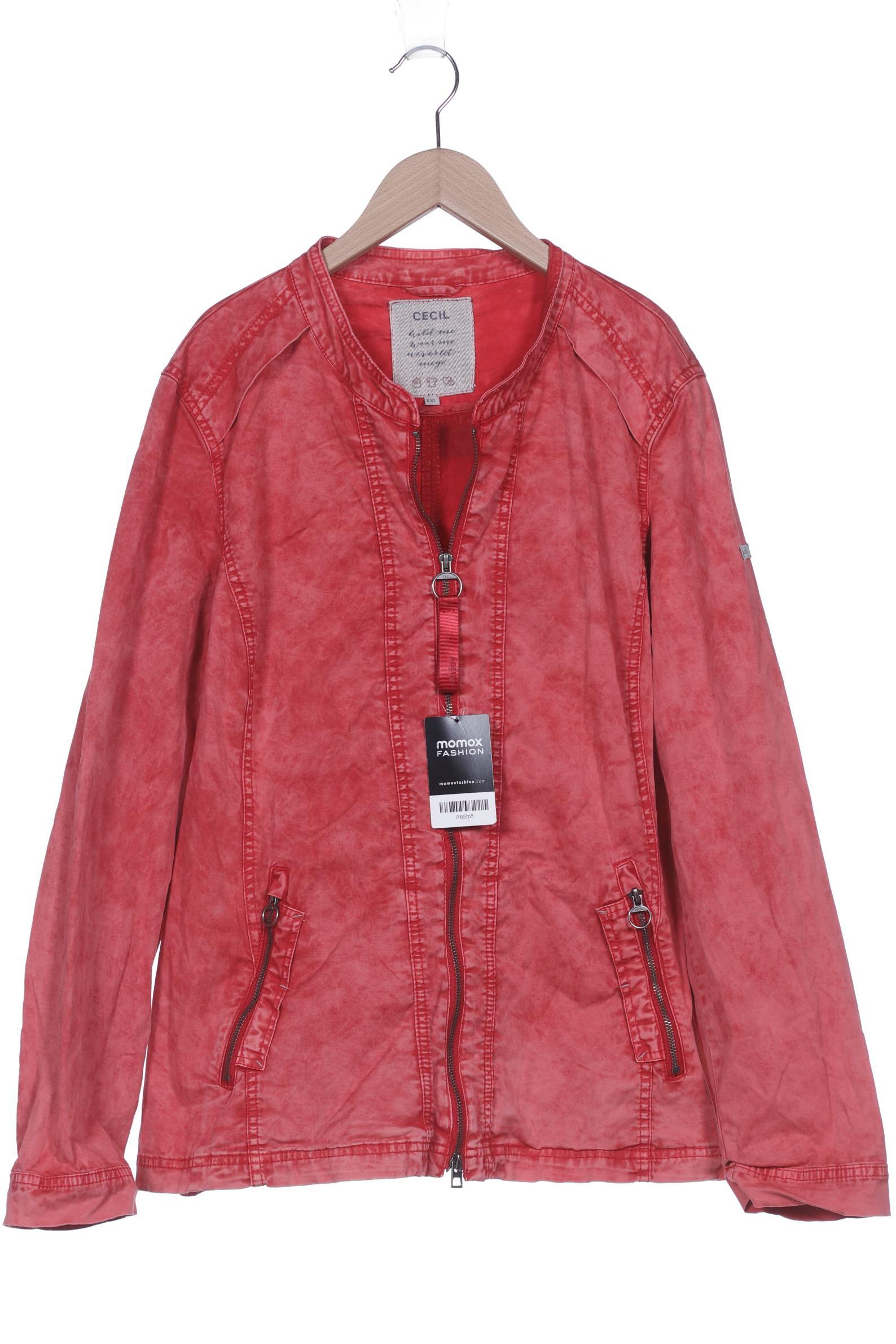 

CECIL Damen Jacke, rot