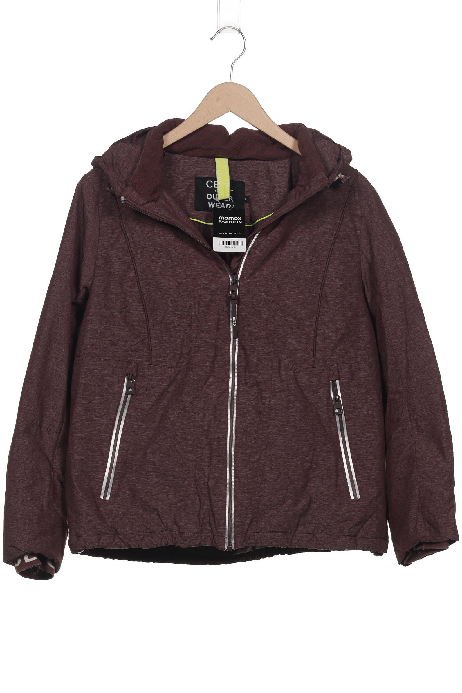 

Cecil Damen Jacke, bordeaux, Gr. 42