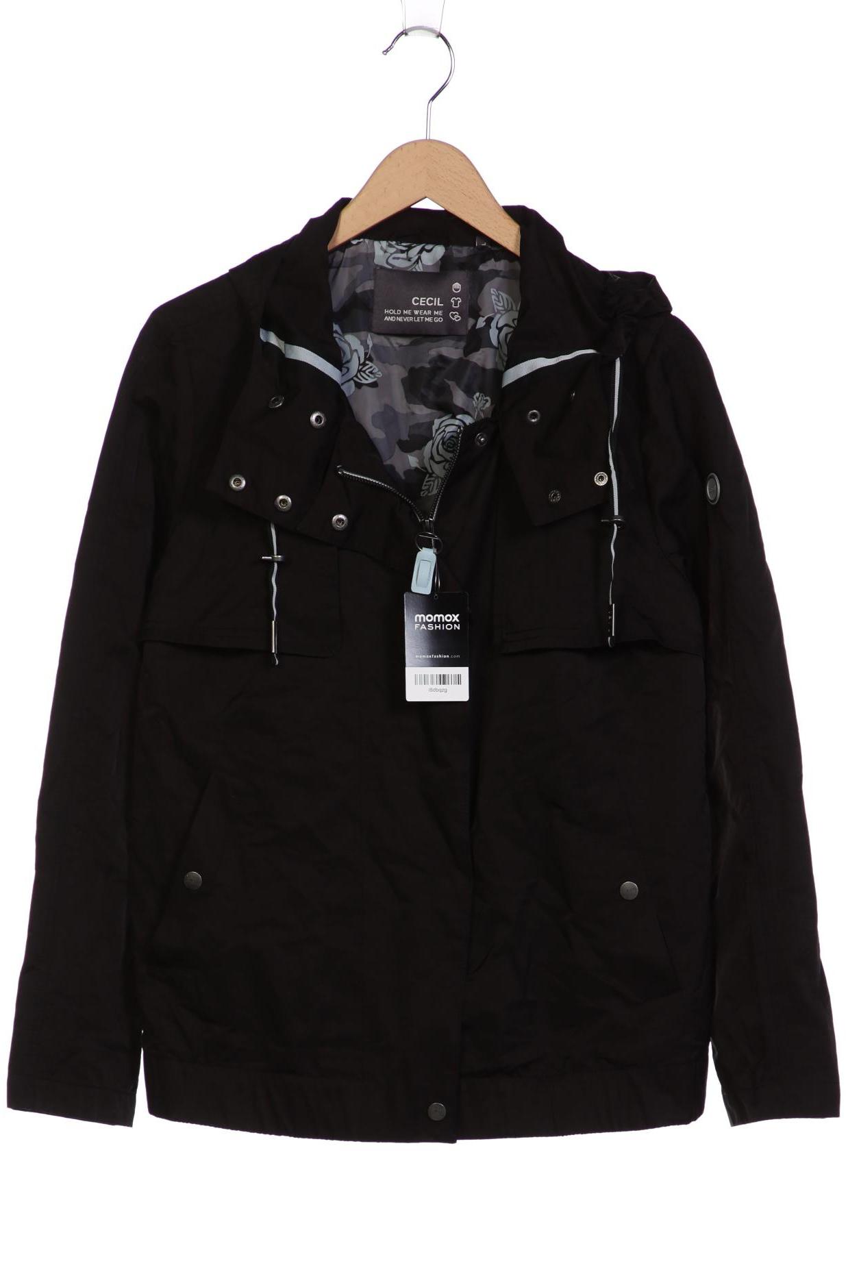 

Cecil Damen Jacke, schwarz, Gr. 42