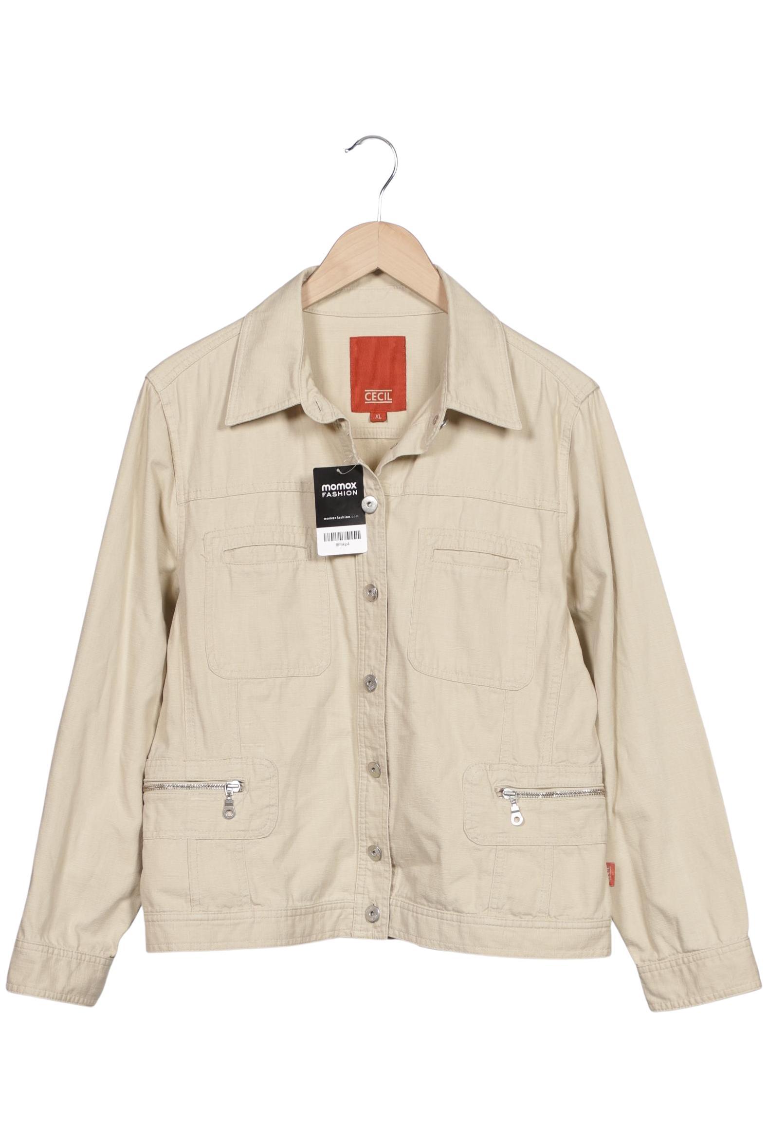 

Cecil Damen Jacke, beige, Gr. 44