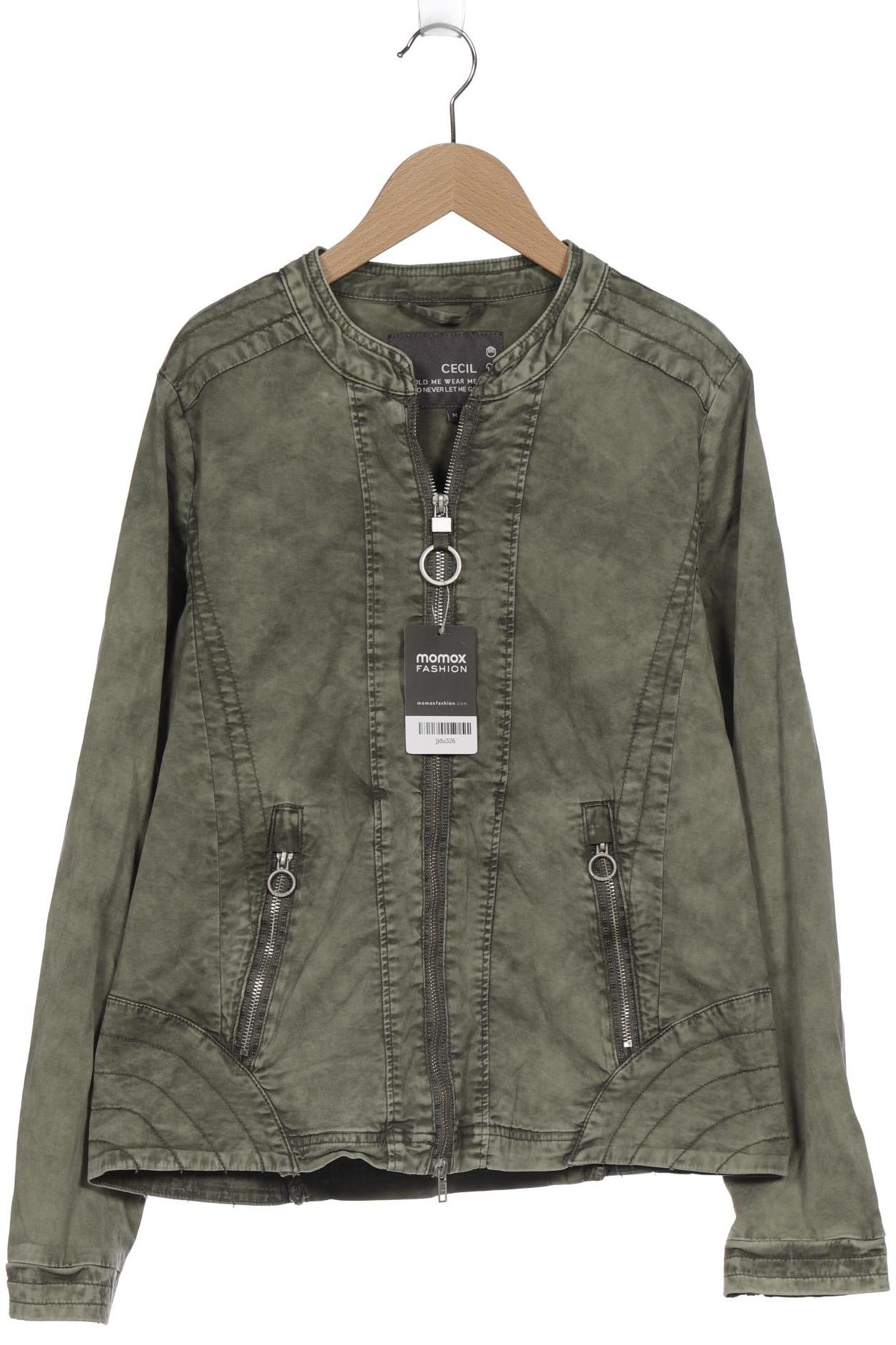 

Cecil Damen Jacke, grün, Gr. 38