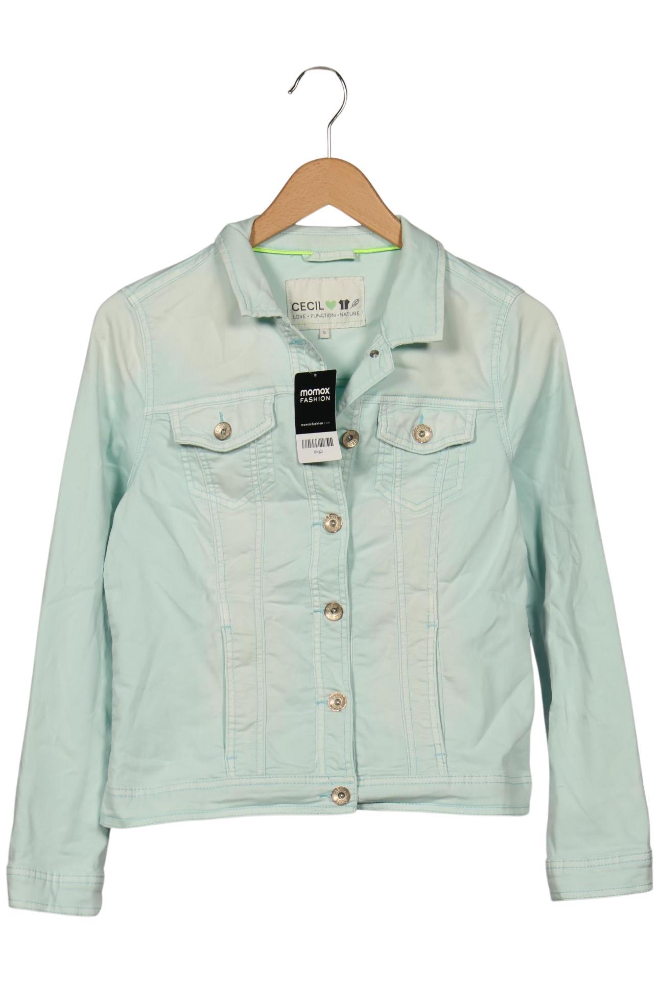 

Cecil Damen Jacke, hellblau, Gr. 36
