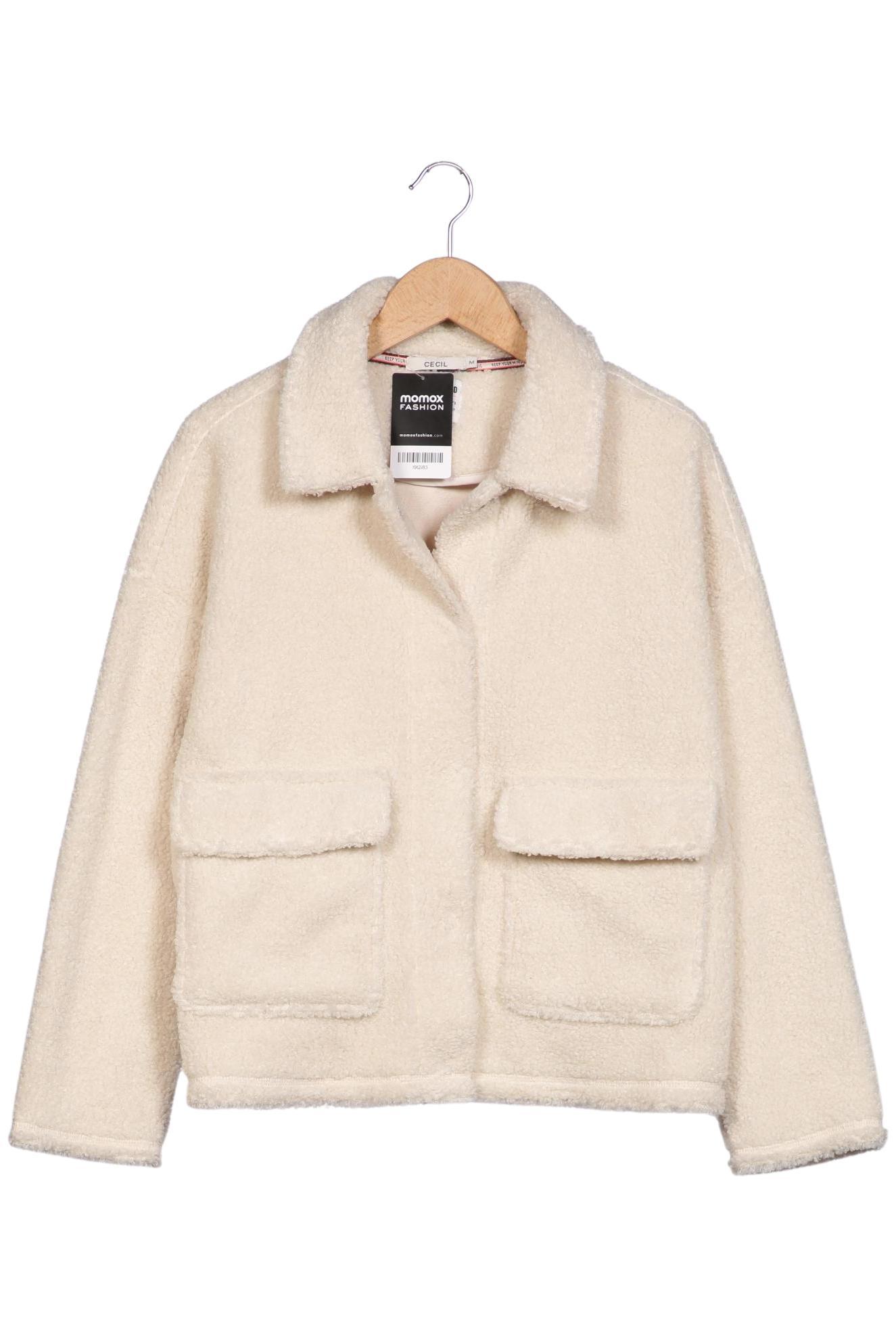 

Cecil Damen Jacke, cremeweiß, Gr. 38