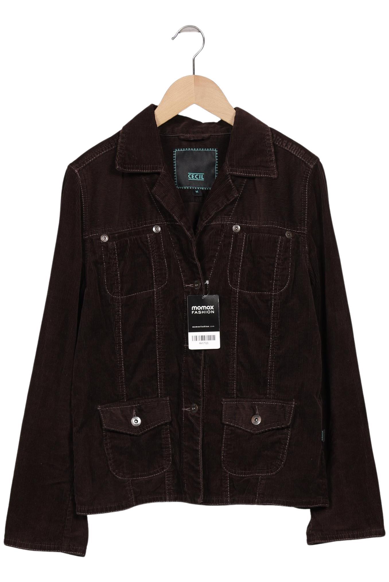 

Cecil Damen Jacke, braun, Gr. 38