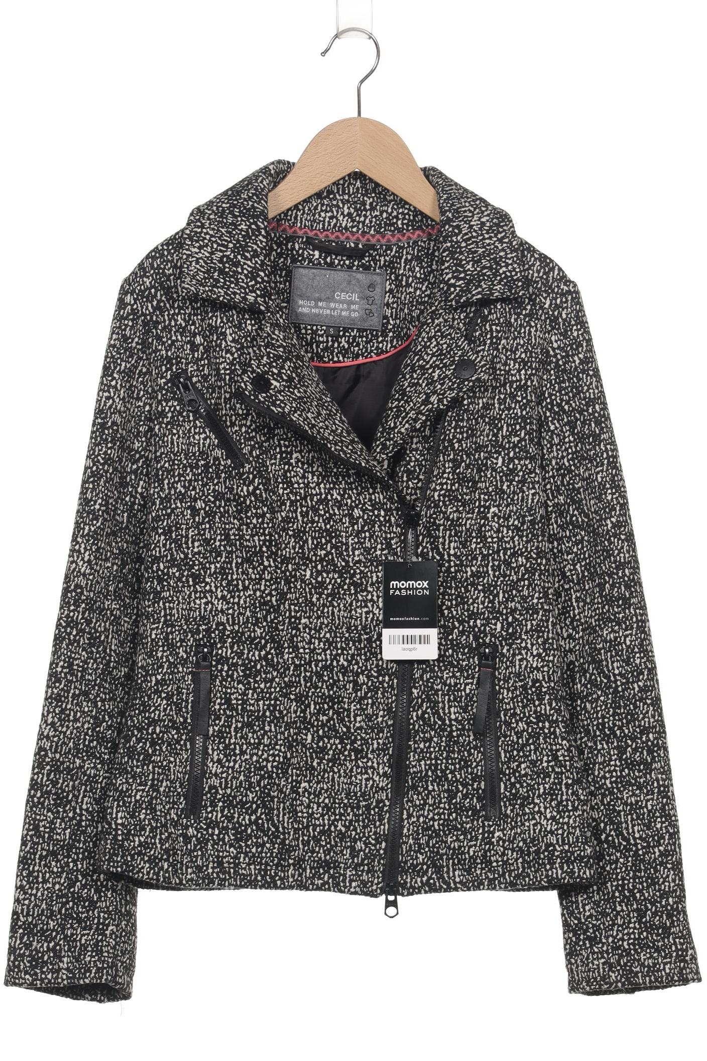 

Cecil Damen Jacke, schwarz, Gr. 36