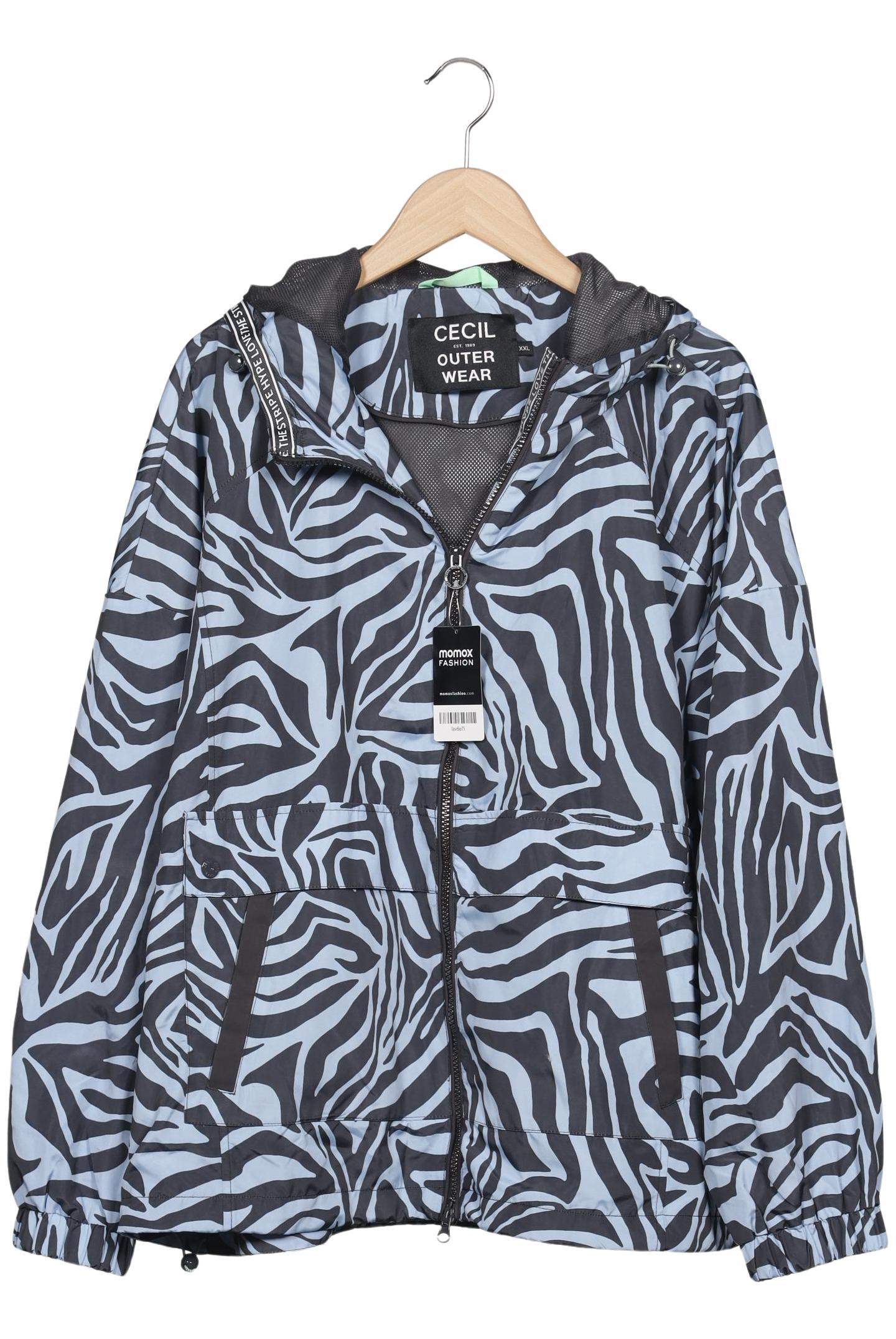 

Cecil Damen Jacke, hellblau, Gr. 46