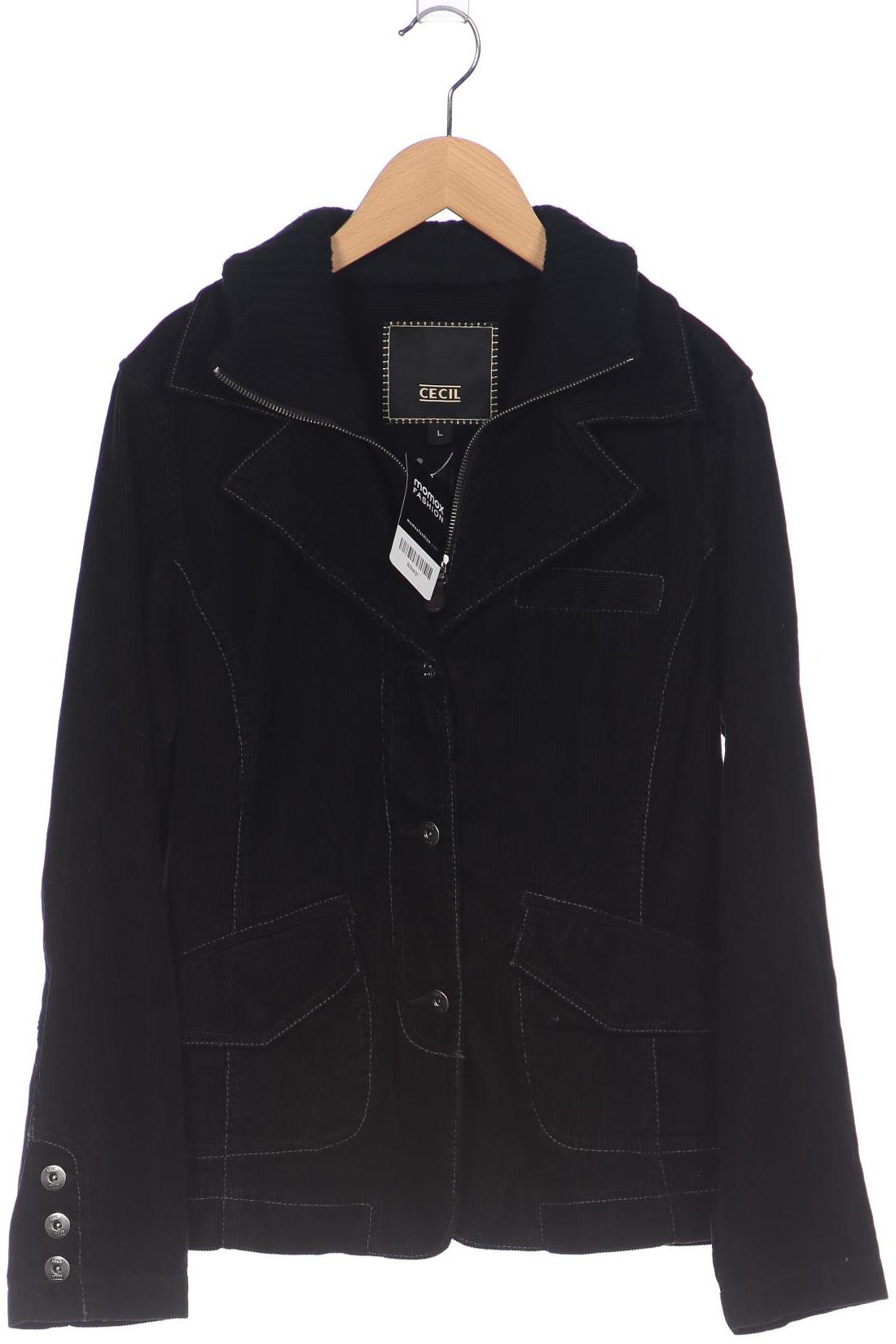 

Cecil Damen Jacke, schwarz, Gr. 42
