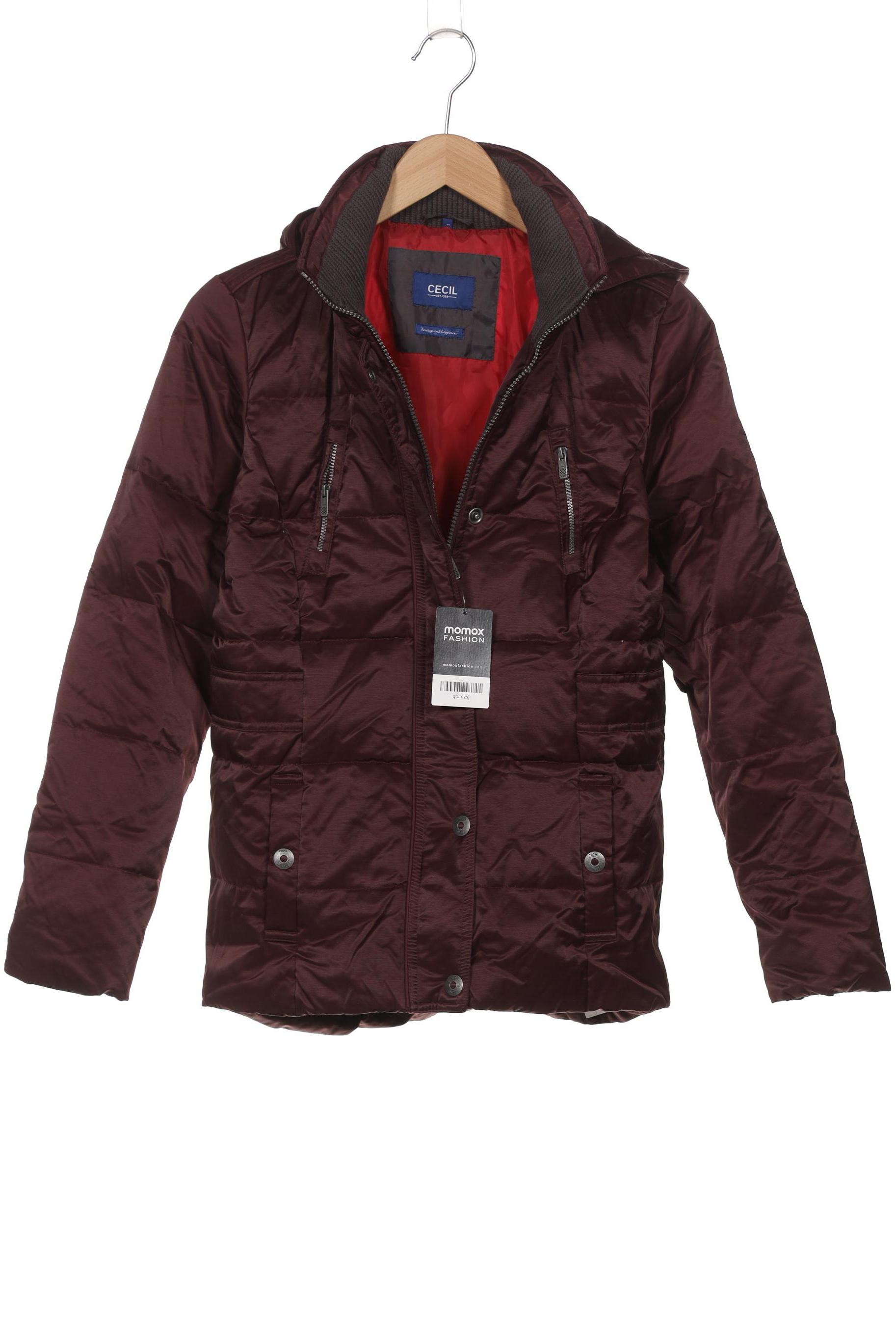 

Cecil Damen Jacke, bordeaux, Gr. 36