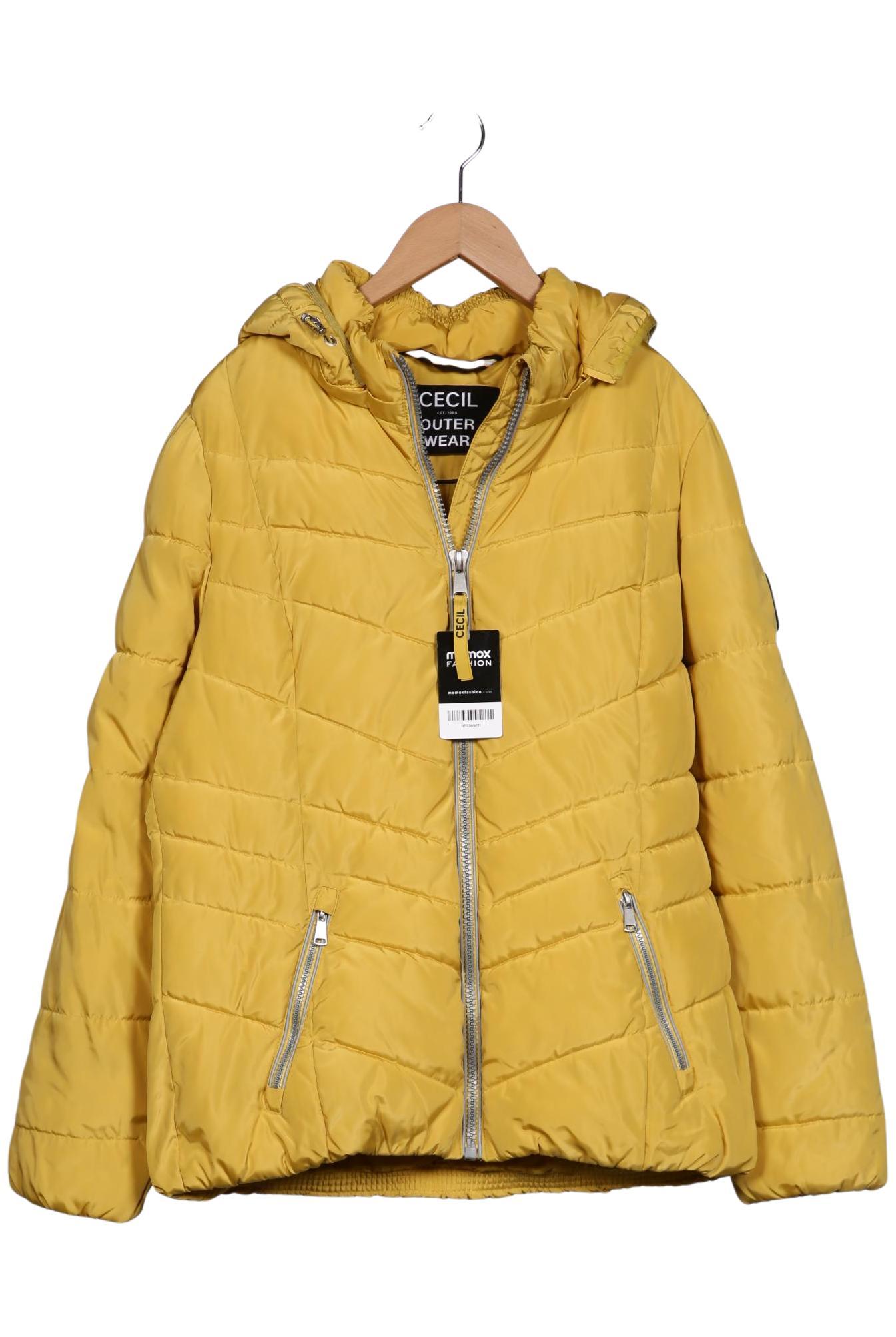 

Cecil Damen Jacke, gelb, Gr. 38