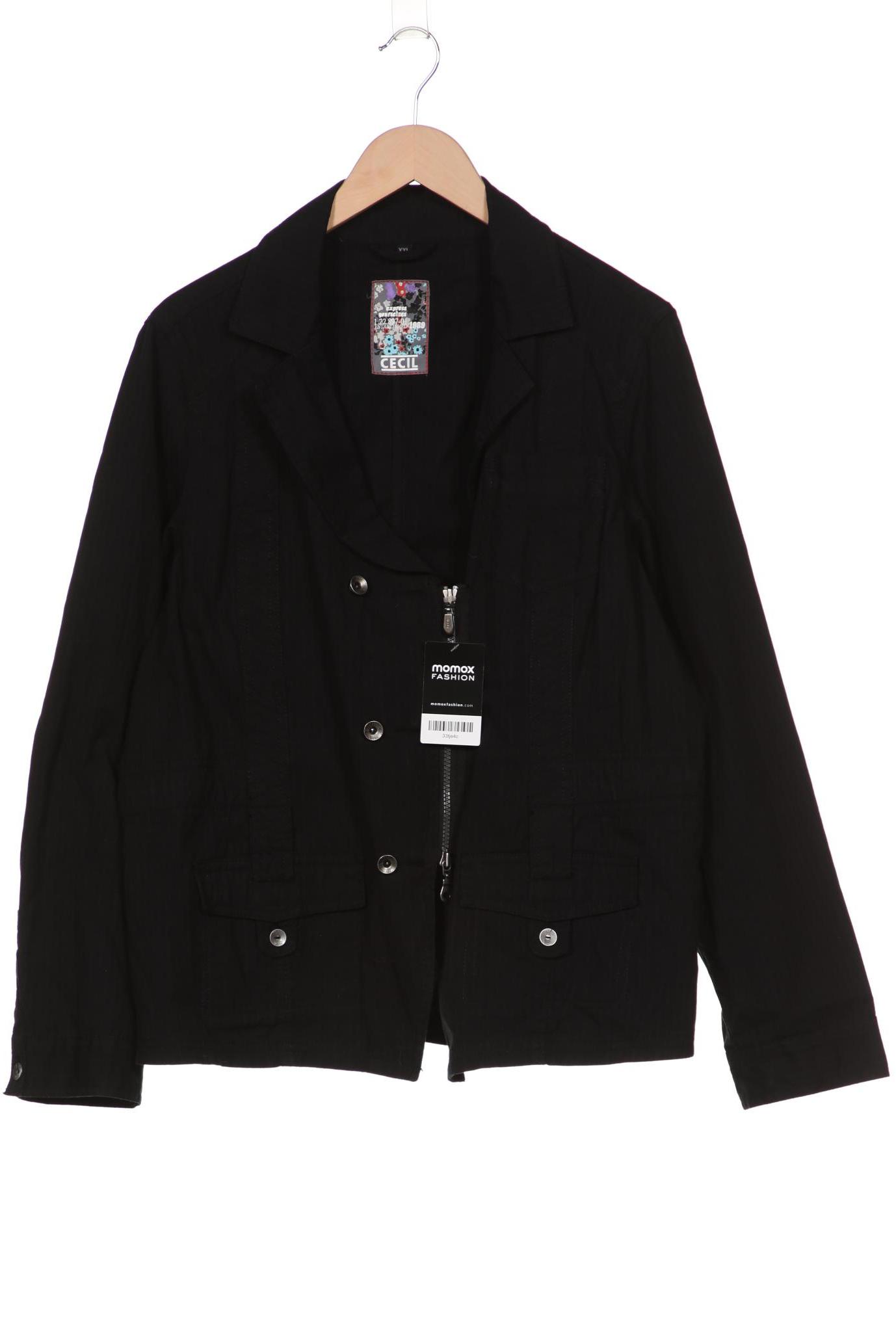 

Cecil Damen Jacke, schwarz, Gr. 46