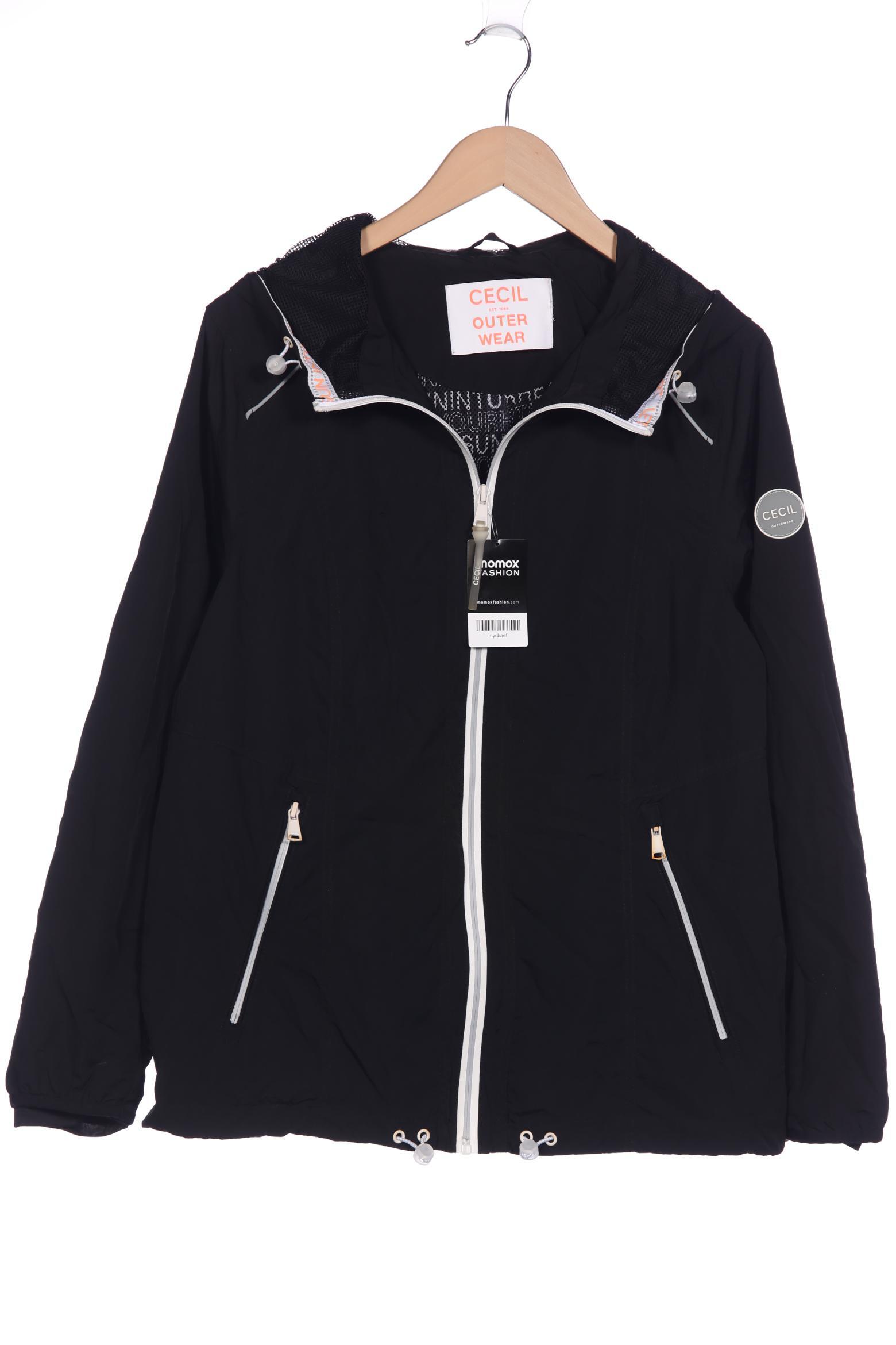 

Cecil Damen Jacke, schwarz, Gr. 46