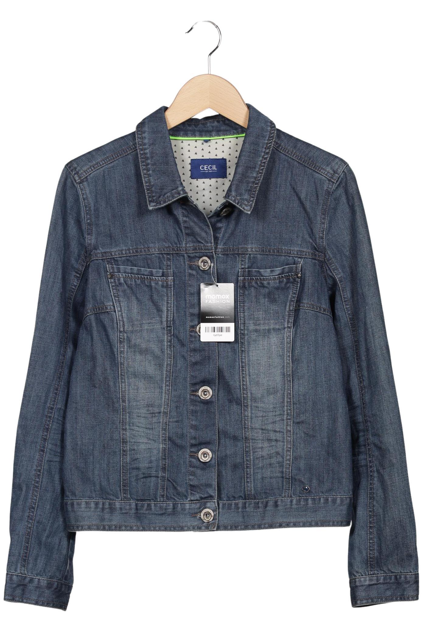 

Cecil Damen Jacke, blau, Gr. 38