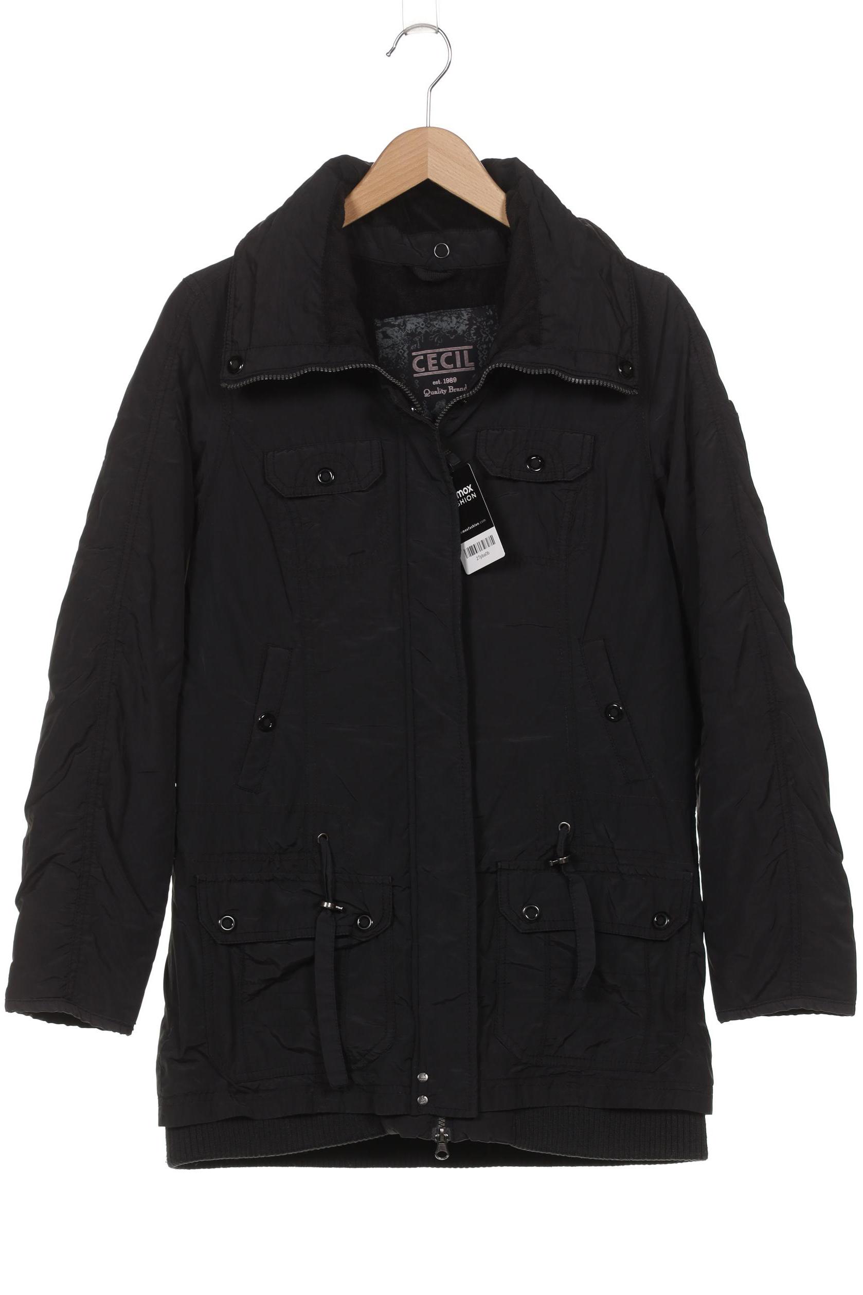 

Cecil Damen Jacke, schwarz, Gr. 38