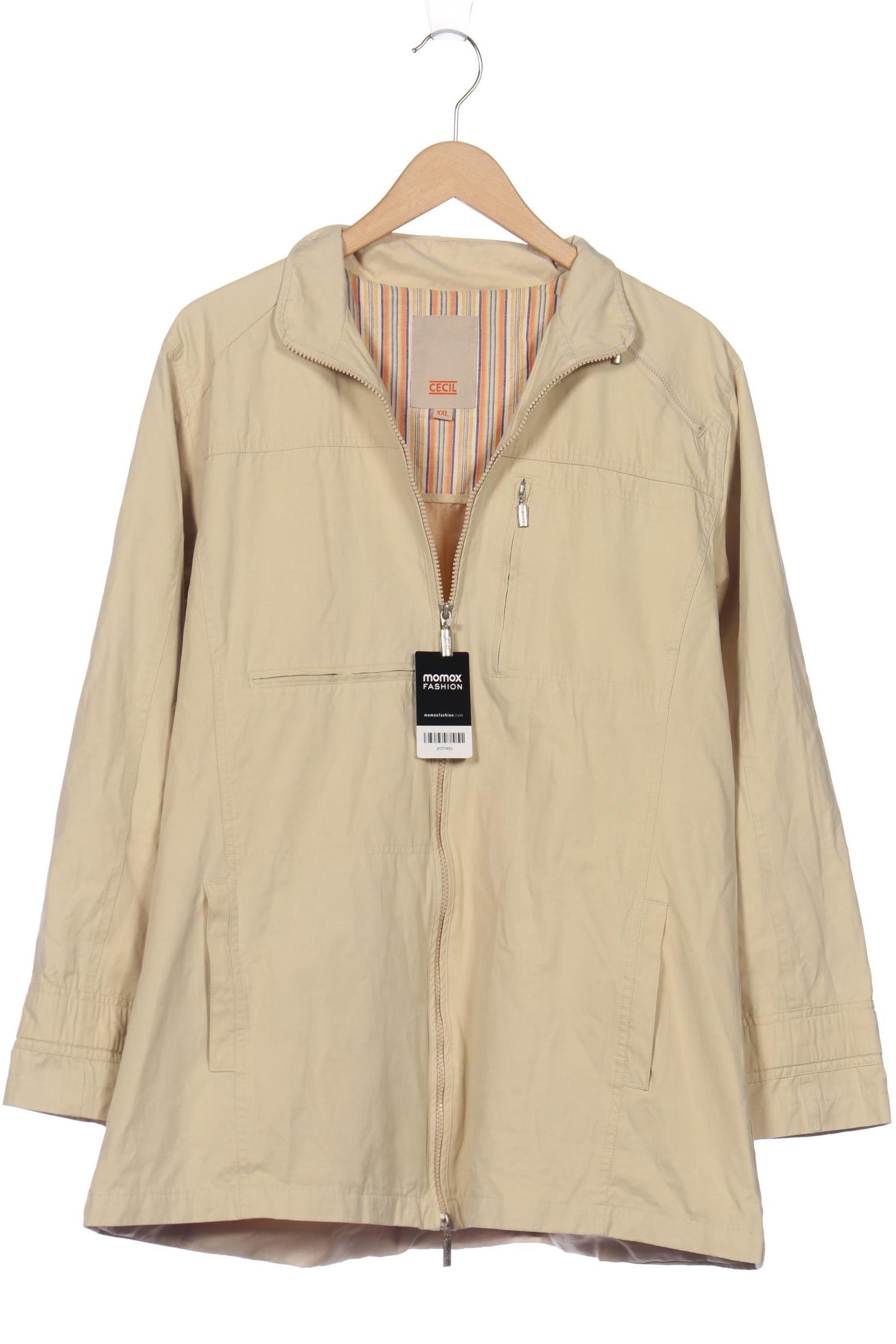 

CECIL Damen Jacke, beige
