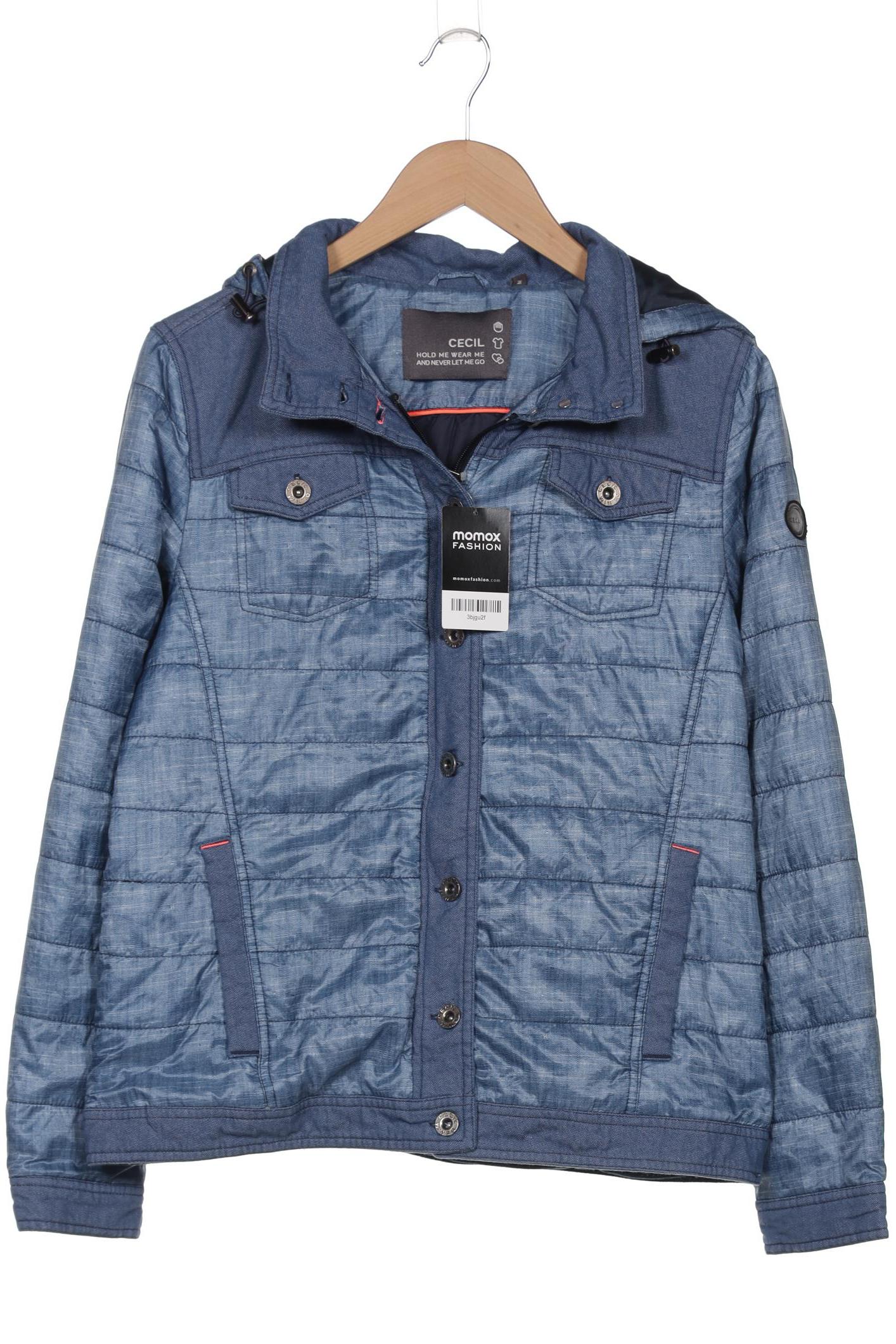 

Cecil Damen Jacke, blau, Gr. 38