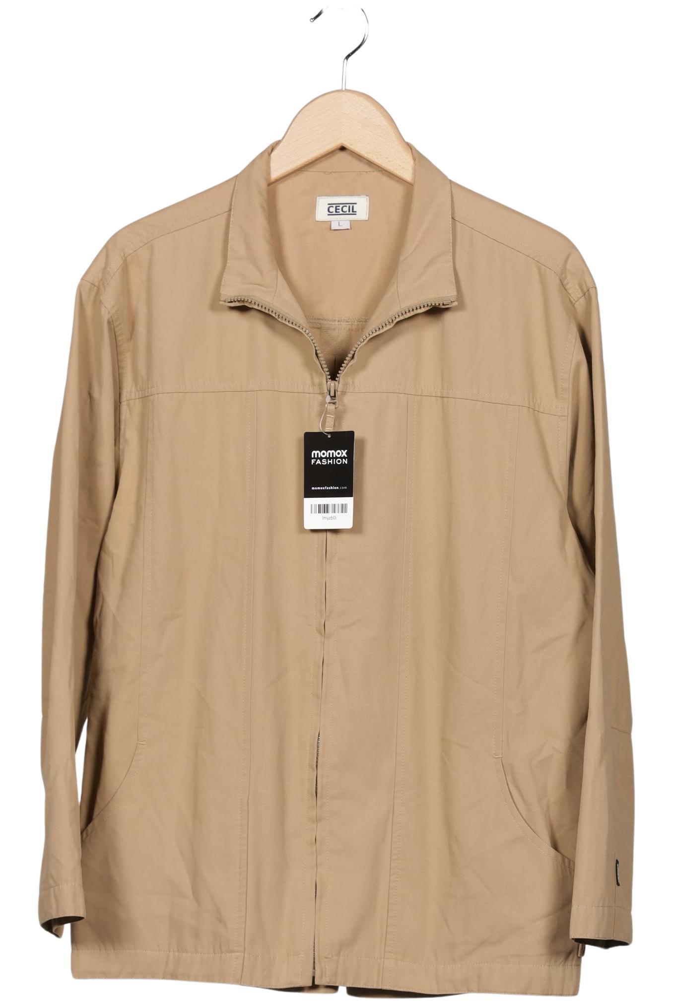 

Cecil Damen Jacke, beige, Gr. 42