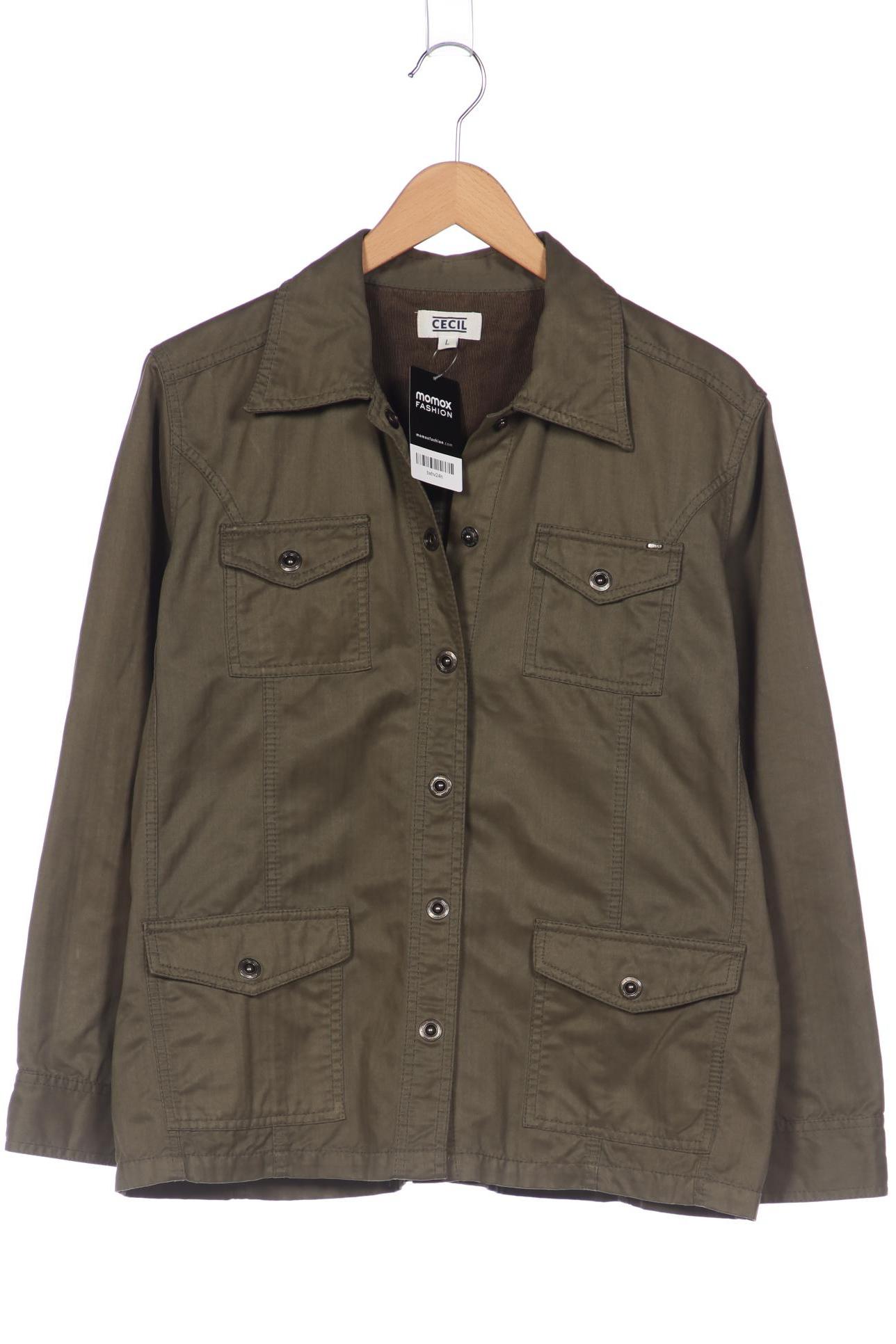 

Cecil Damen Jacke, grün, Gr. 42