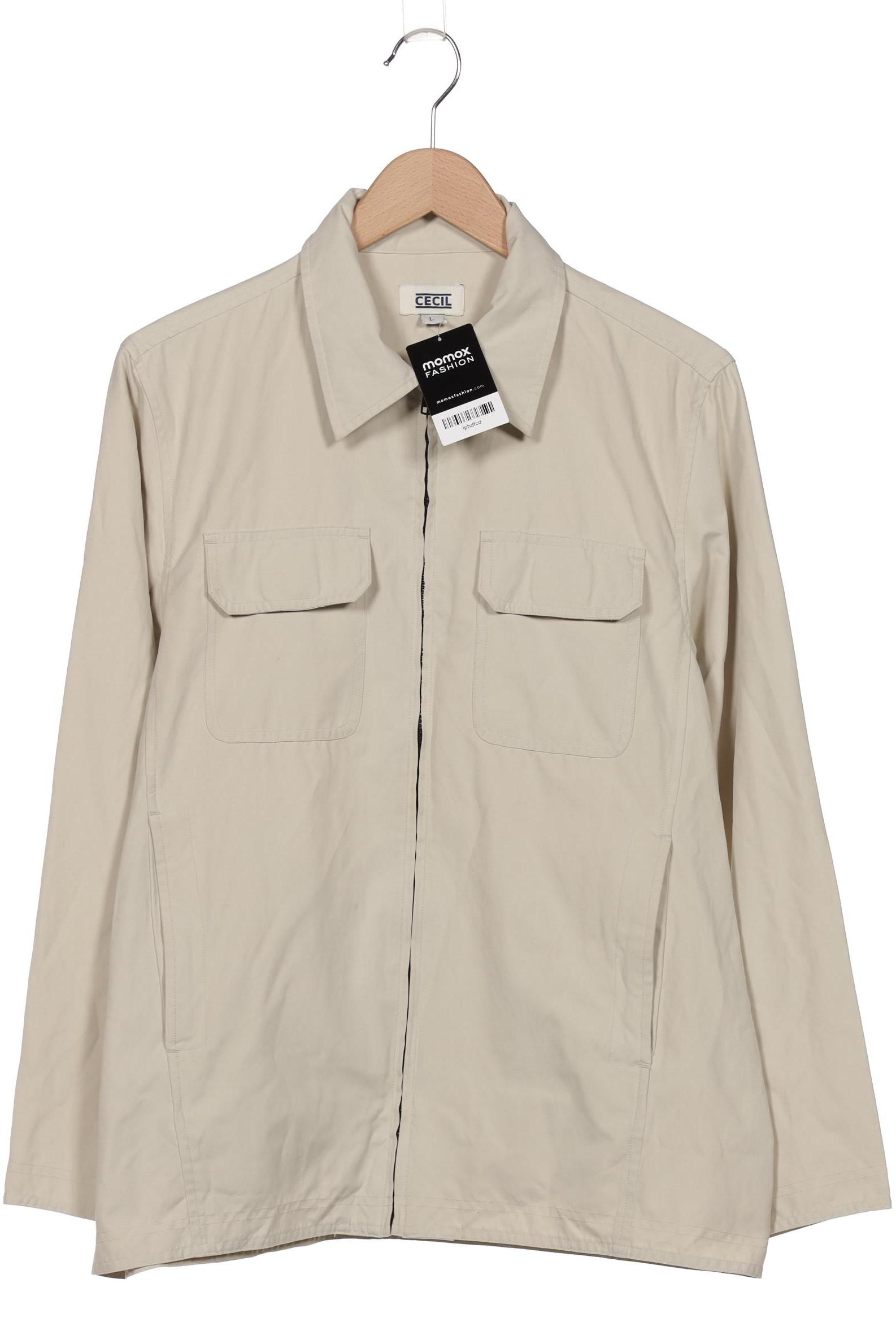 

Cecil Damen Jacke, beige, Gr. 42