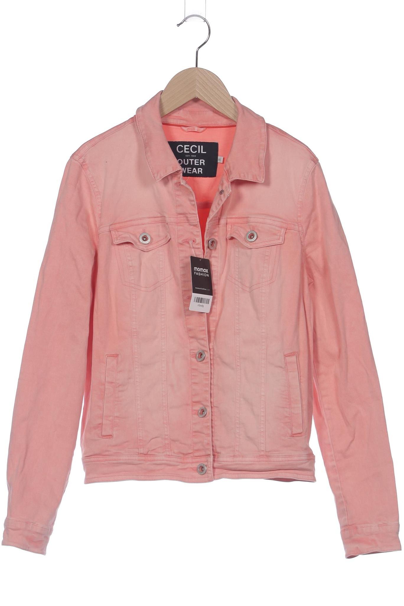 

Cecil Damen Jacke, pink, Gr. 34