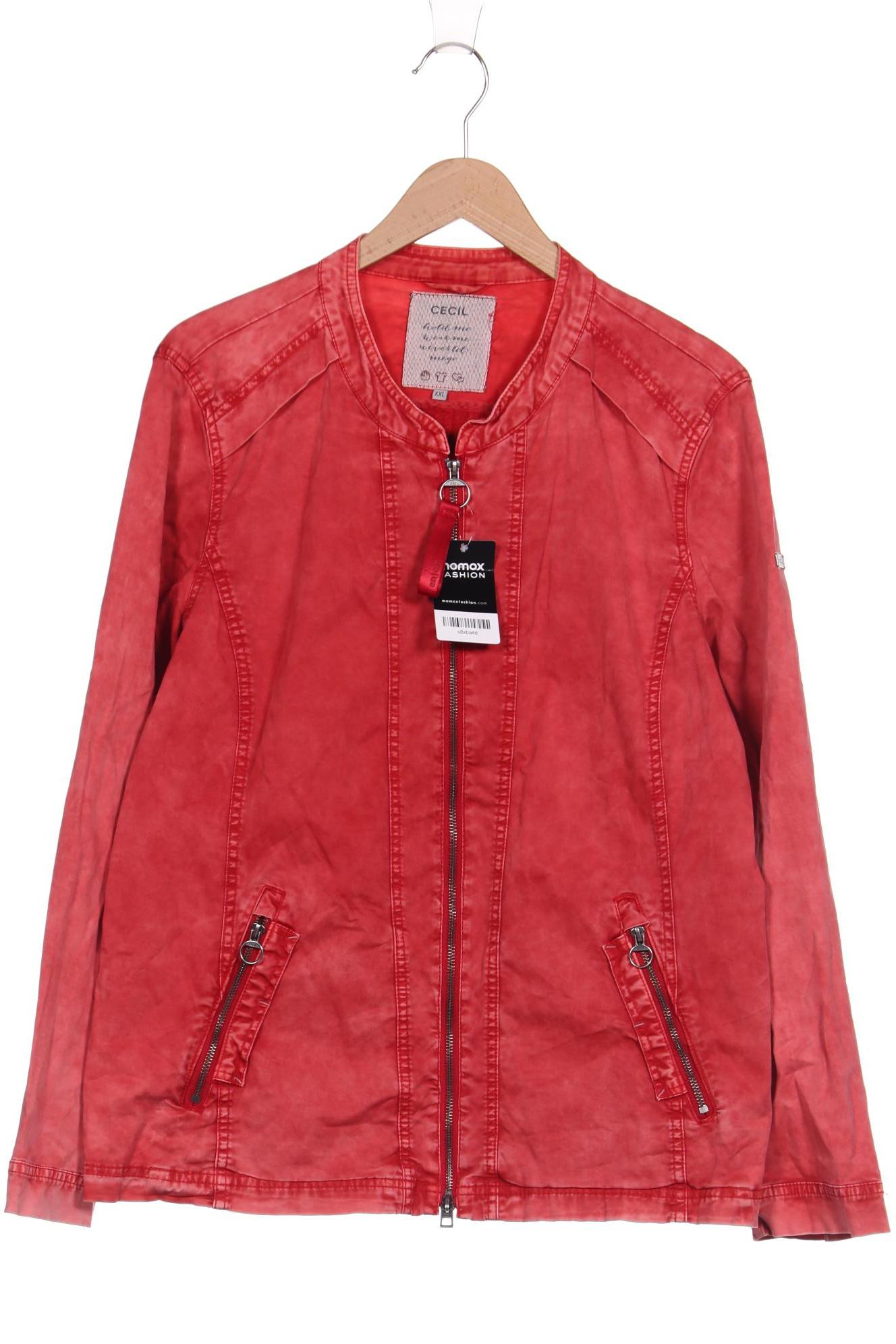 

Cecil Damen Jacke, rot, Gr. 46