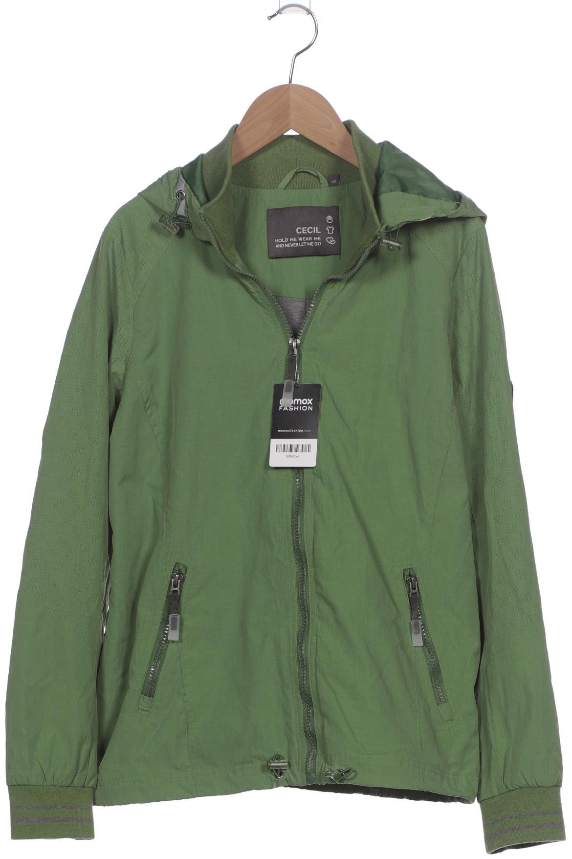 

Cecil Damen Jacke, grün, Gr. 36