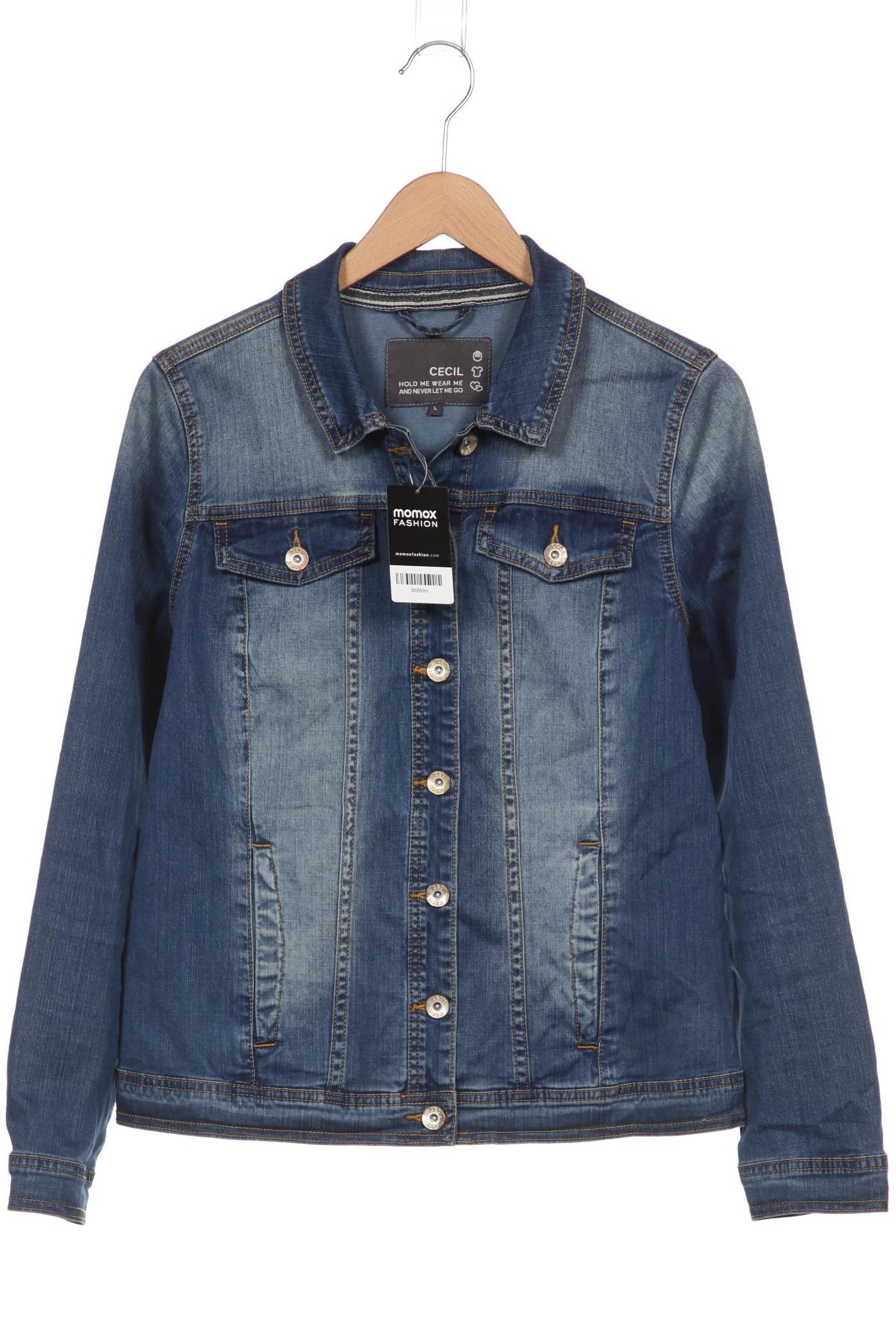

CECIL Damen Jacke, blau